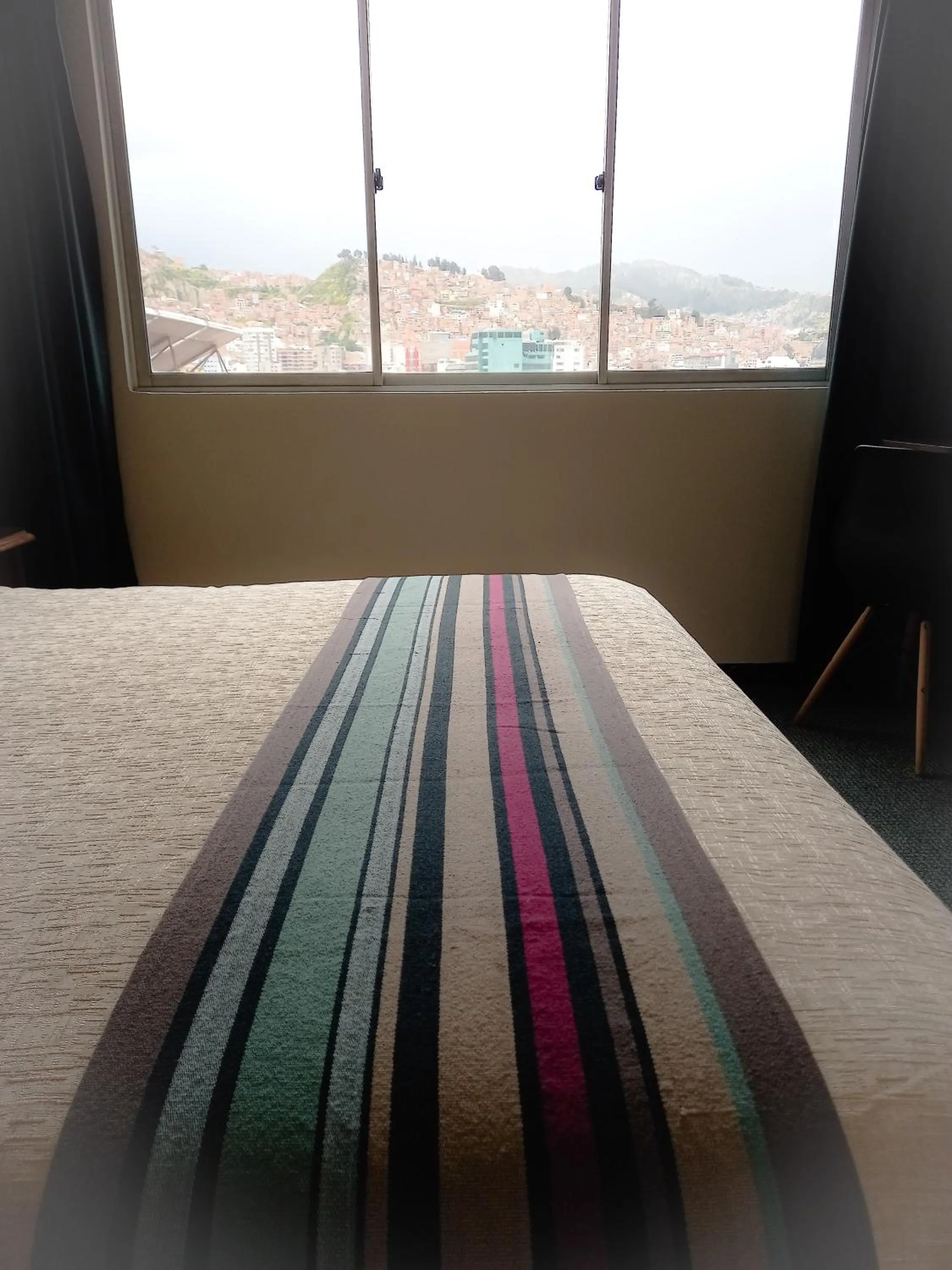 City view, Bed in Hotel Sagarnaga