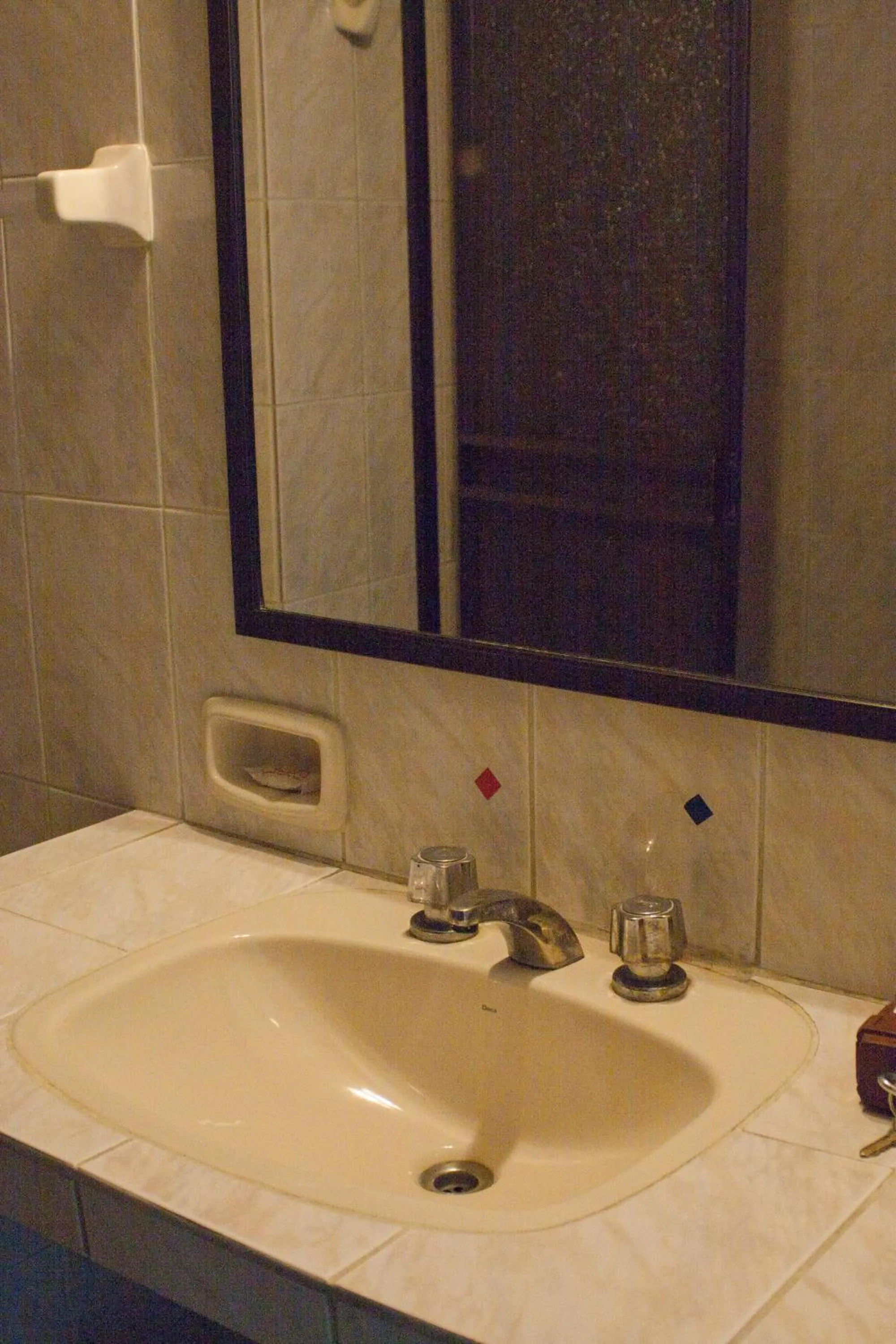 Bathroom in Hotel Sagarnaga