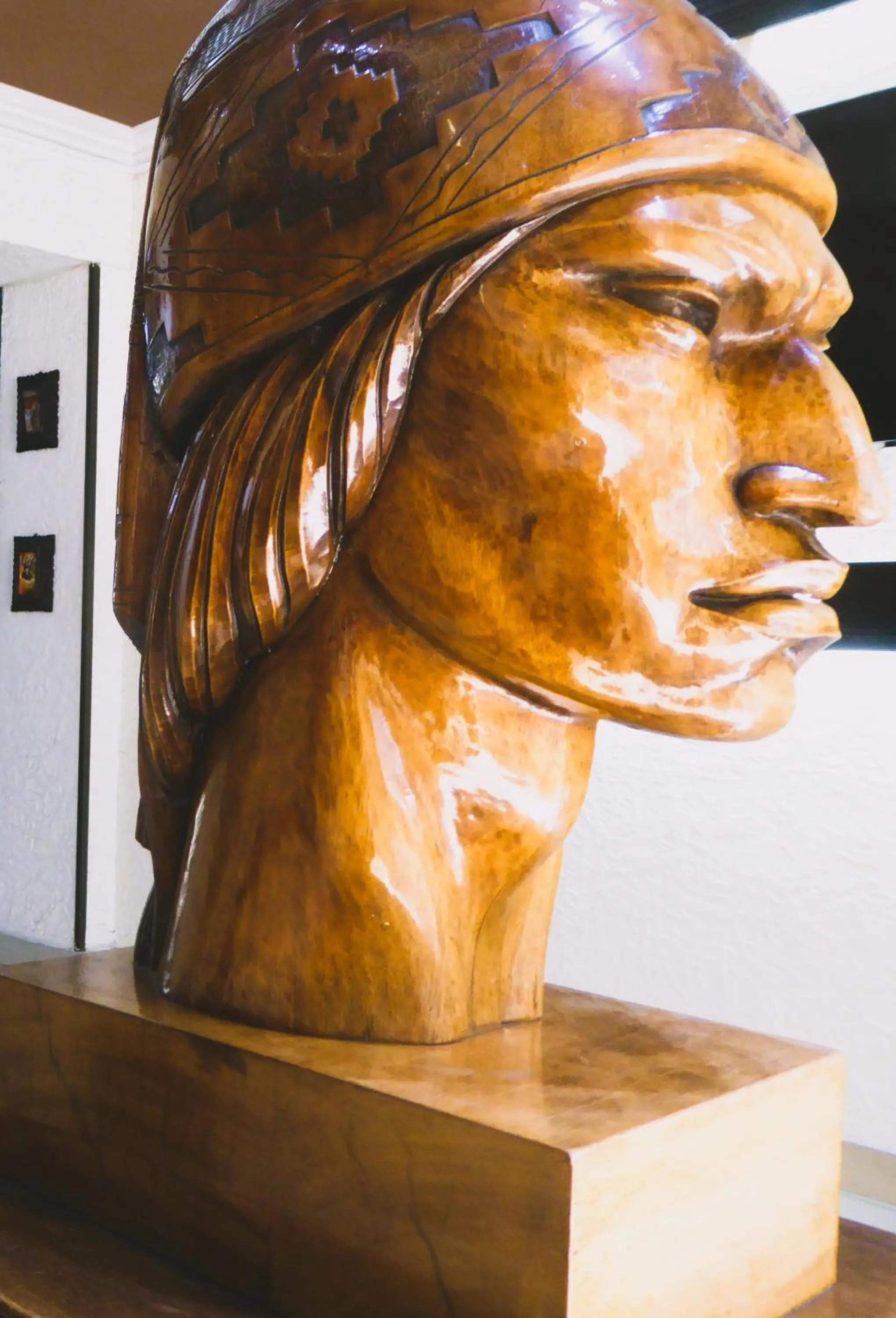 Decorative detail in Hotel Sagarnaga