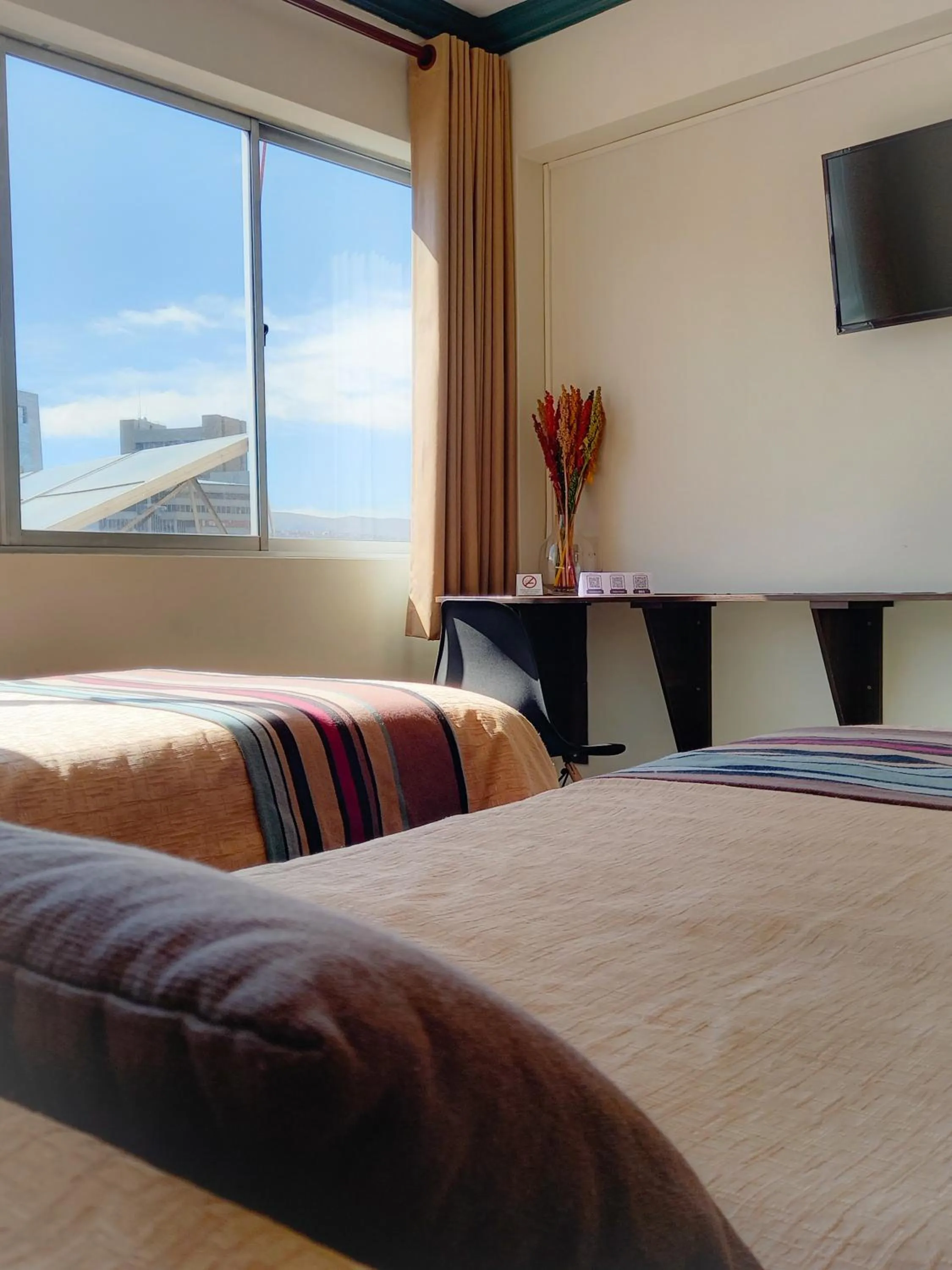 Bedroom, Bed in Hotel Sagarnaga