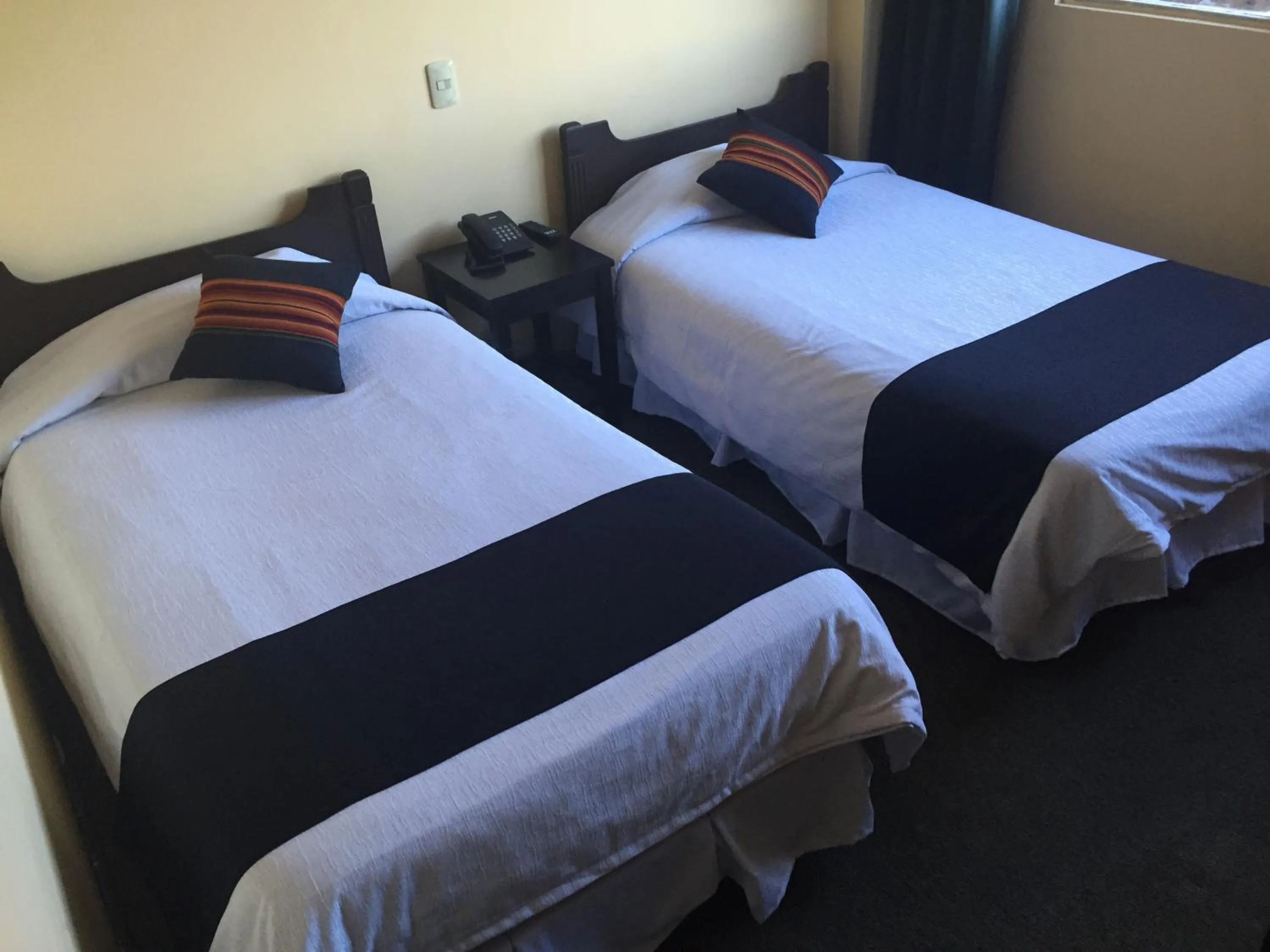 Bedroom, Bed in Hotel Sagarnaga