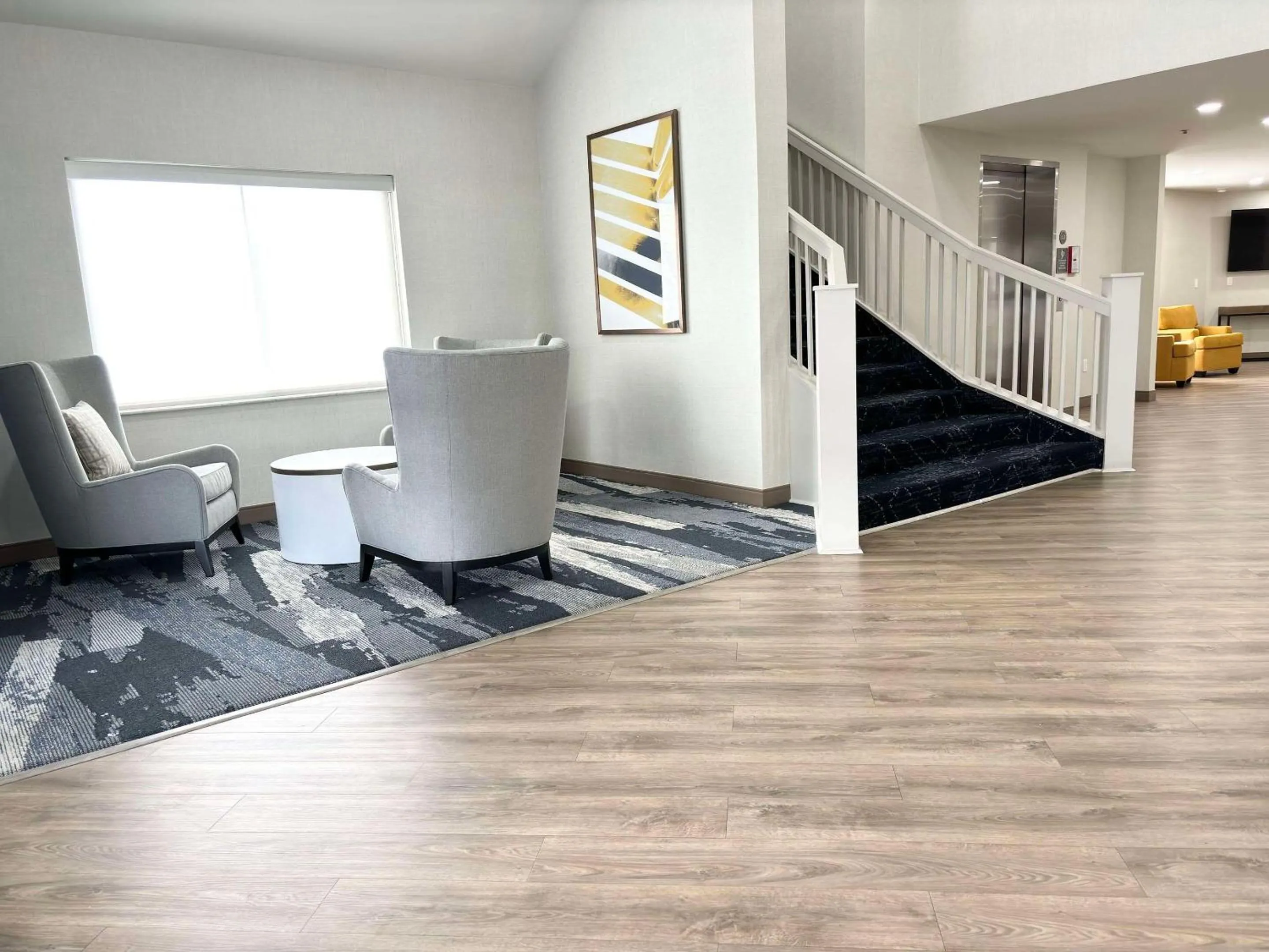 Lobby or reception in Comfort Inn Marietta-Atlanta near Ballpark-Galleria