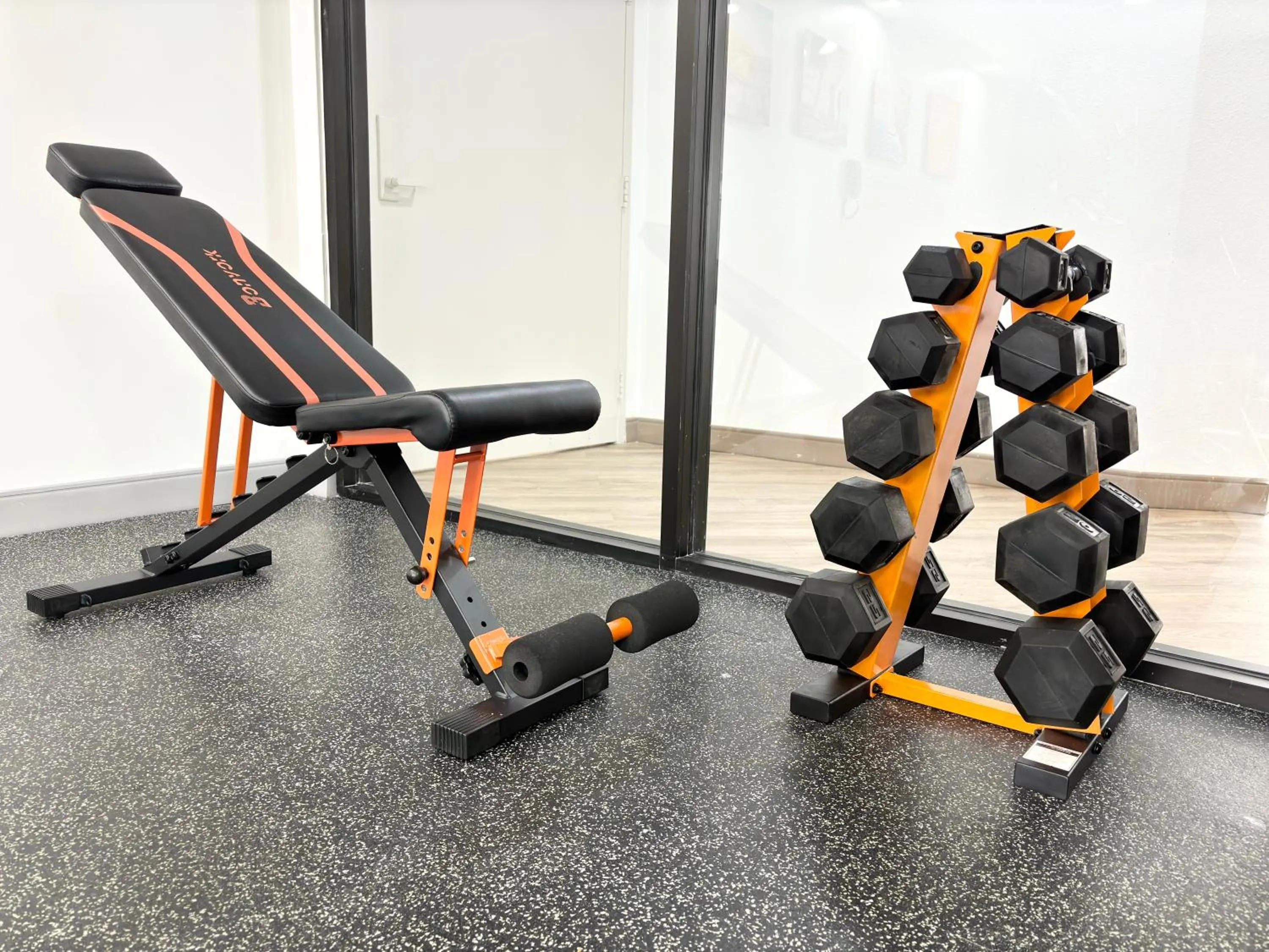 Fitness centre/facilities in Comfort Inn Marietta-Atlanta near Ballpark-Galleria