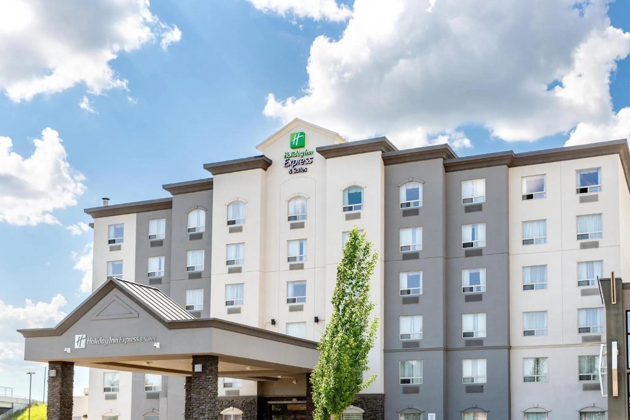 Property building in Holiday Inn Express Edmonton North by IHG