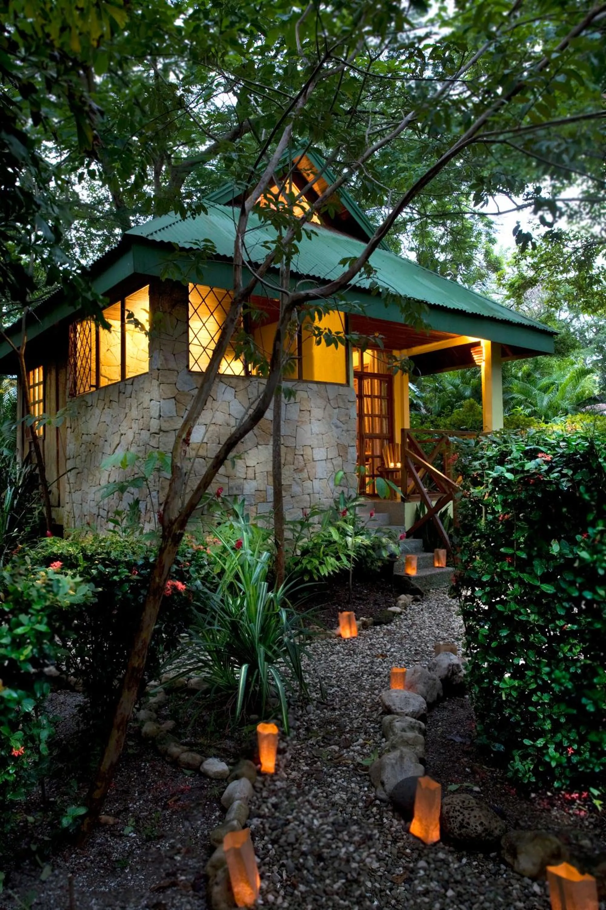 Facade/entrance in Hotel Tropico Latino