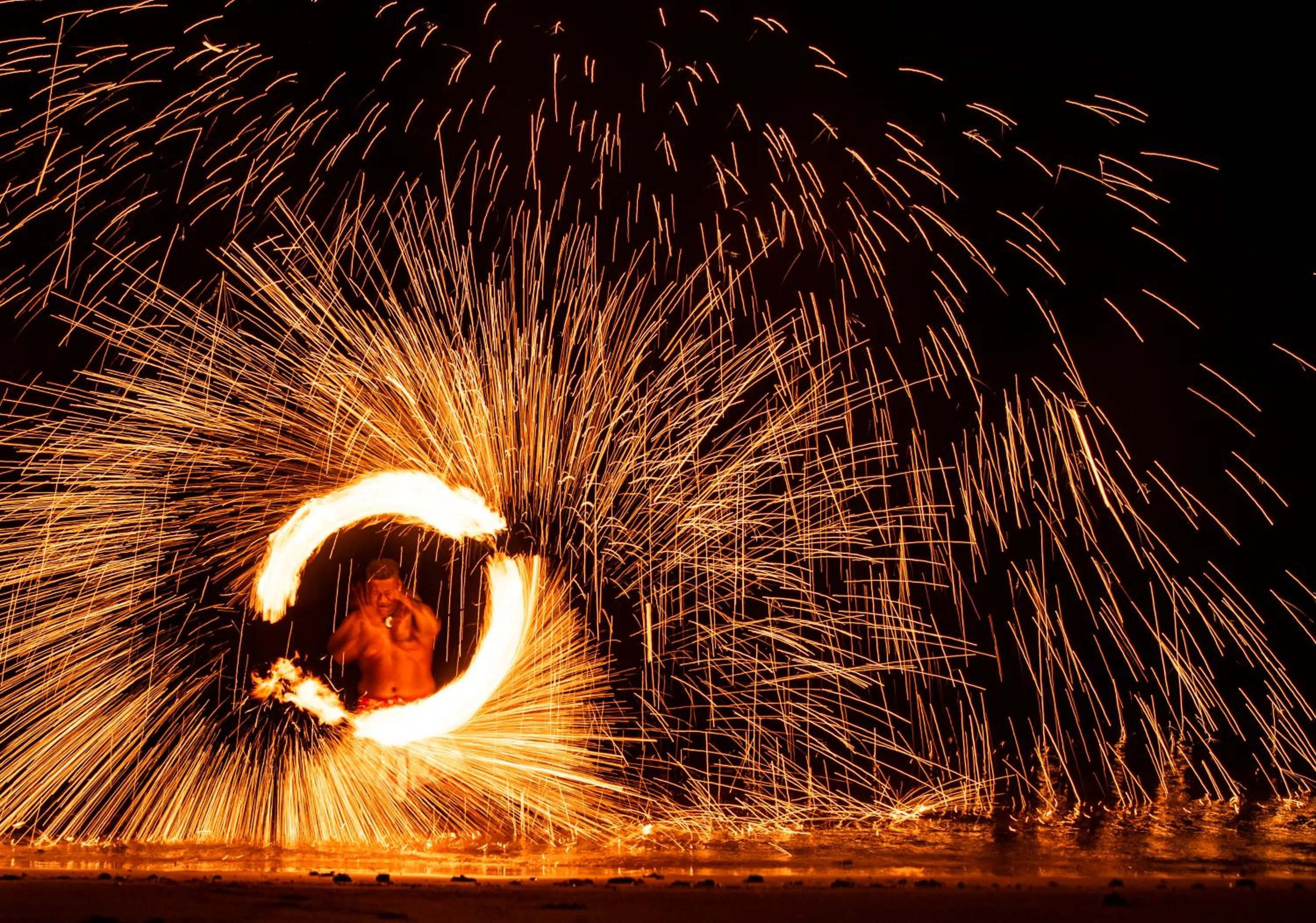 Entertainment in Likuri Island Resort Fiji