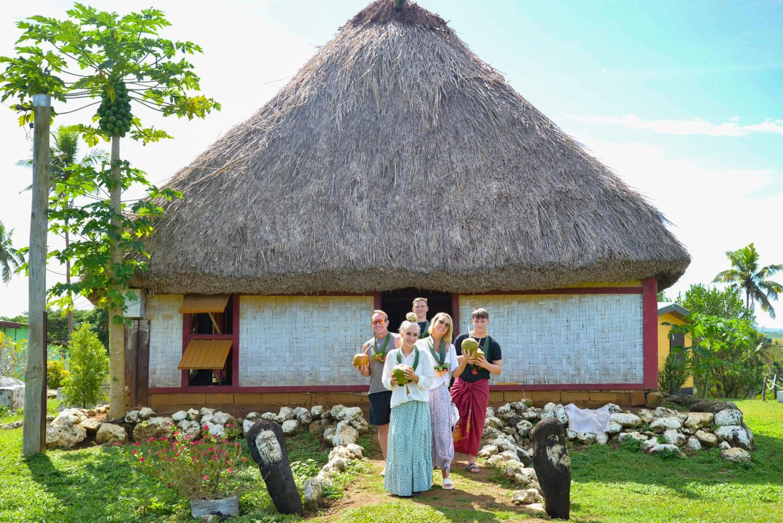 Off site in Likuri Island Resort Fiji