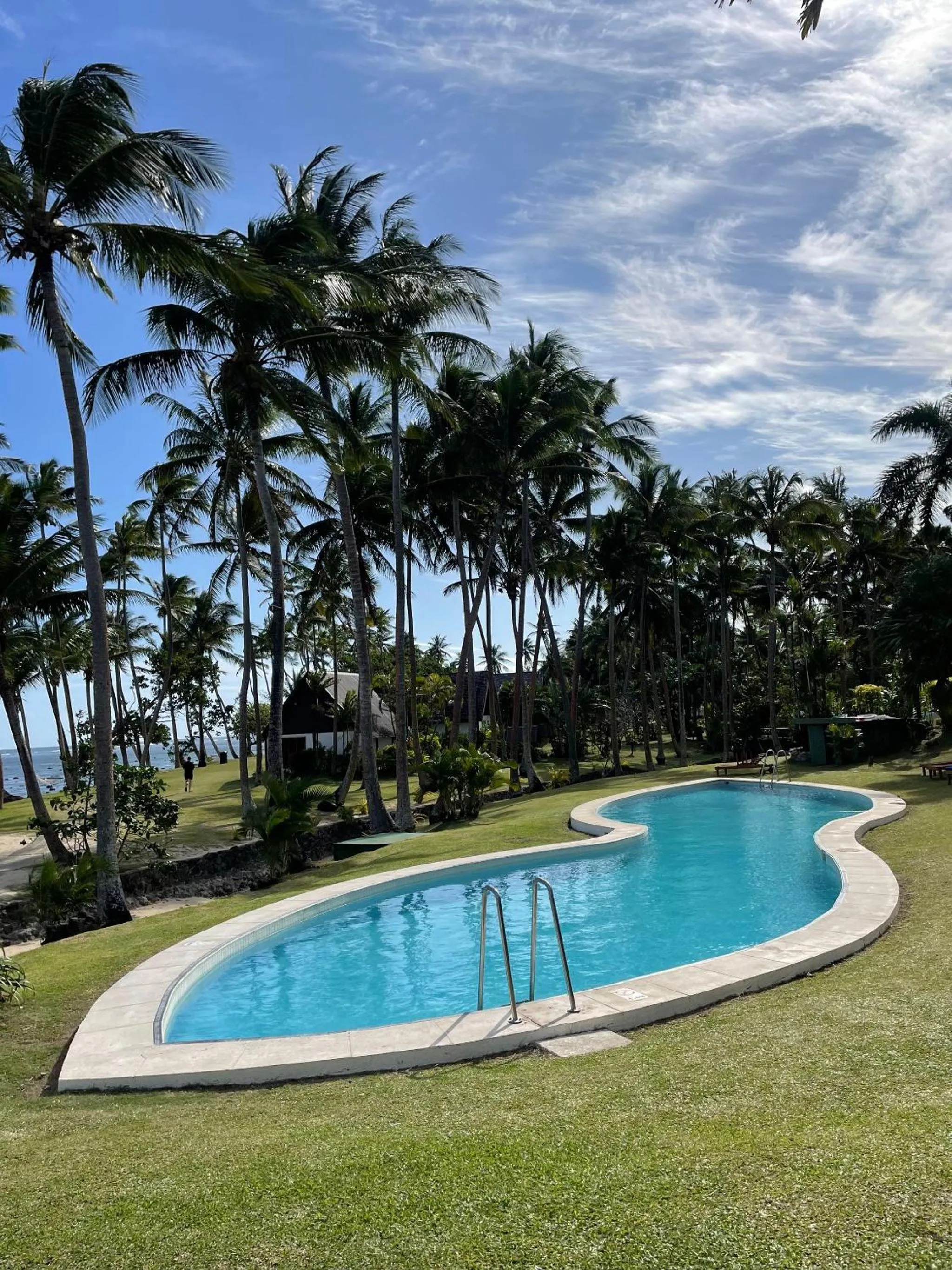 Swimming pool in Tambua Sands Beach Resort