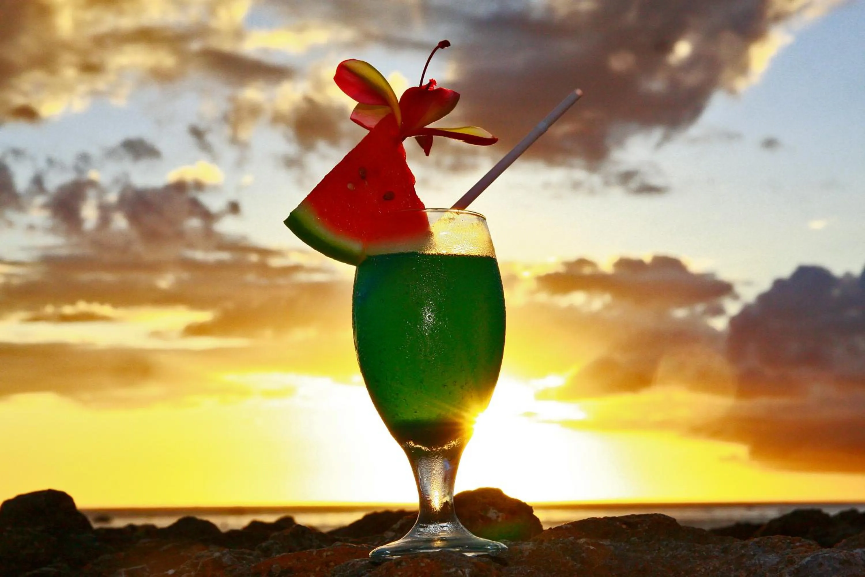 Non alcoholic drinks in Tambua Sands Beach Resort