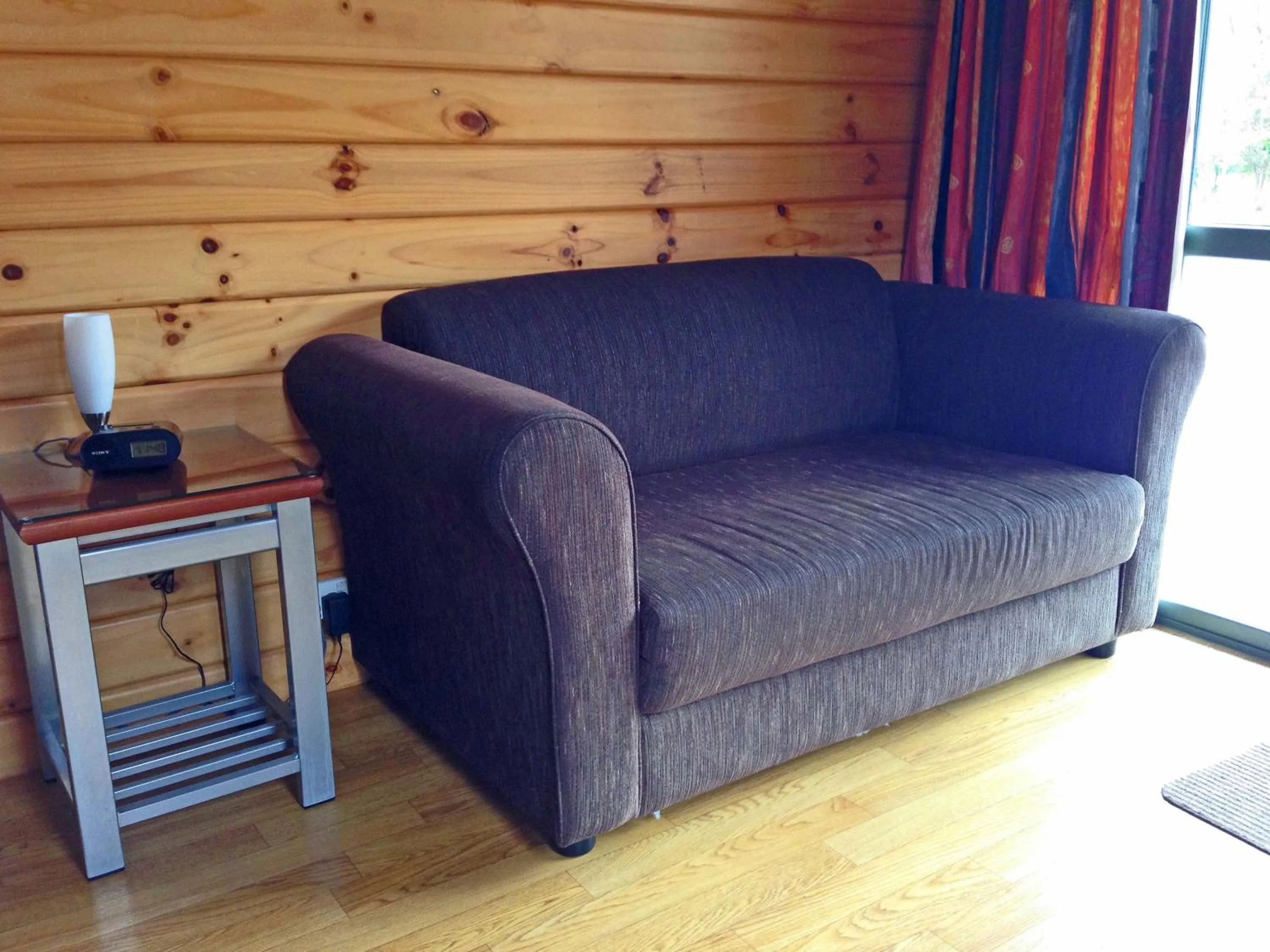 Decorative detail in Picton Campervan Park