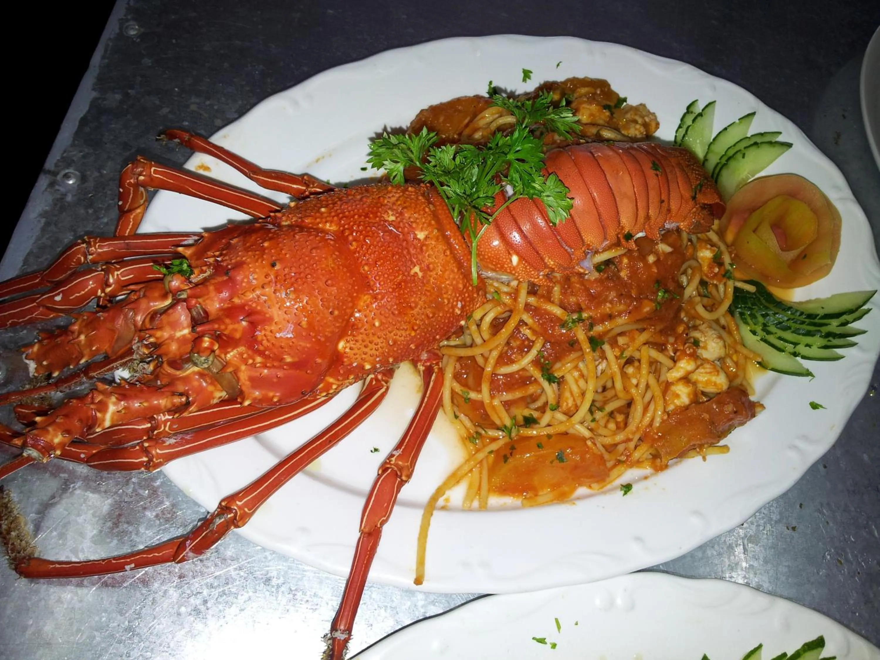 Food in Little Italy Hotel