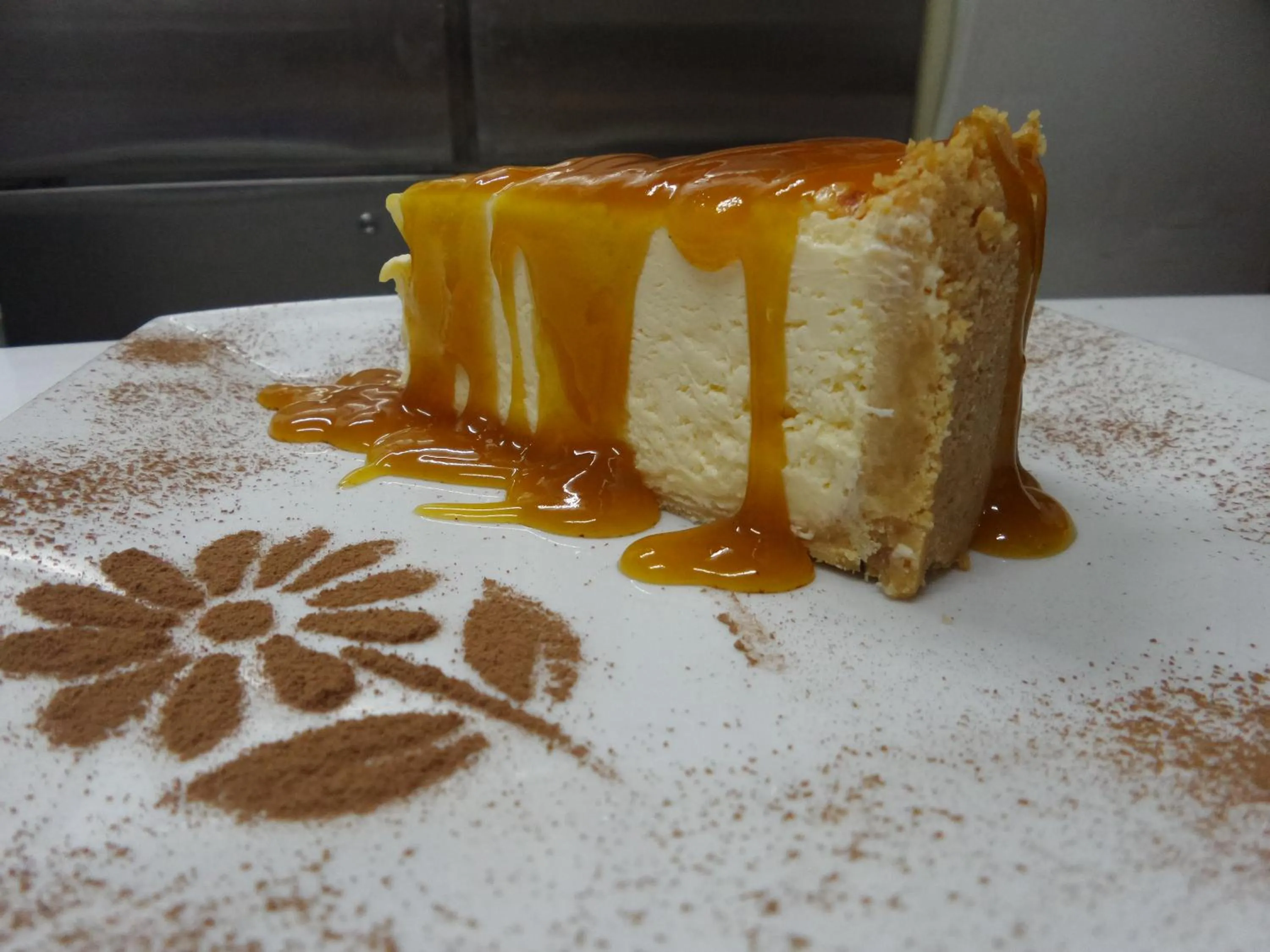 Food close-up in Little Italy Hotel