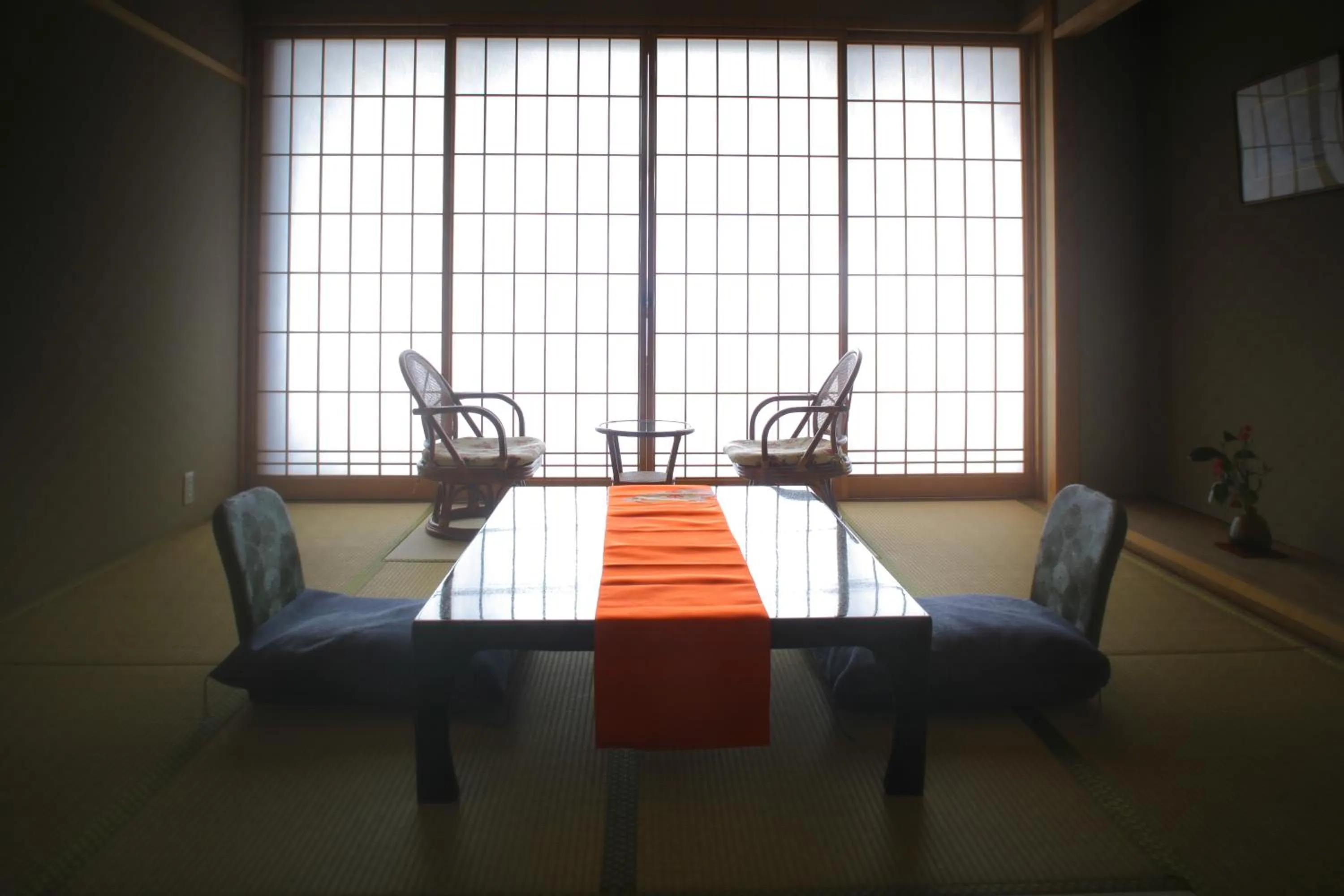 Photo of the whole room in Ryokan Yukeikohan Suitenkaku