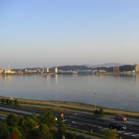 View (from property/room) in Ryokan Yukeikohan Suitenkaku
