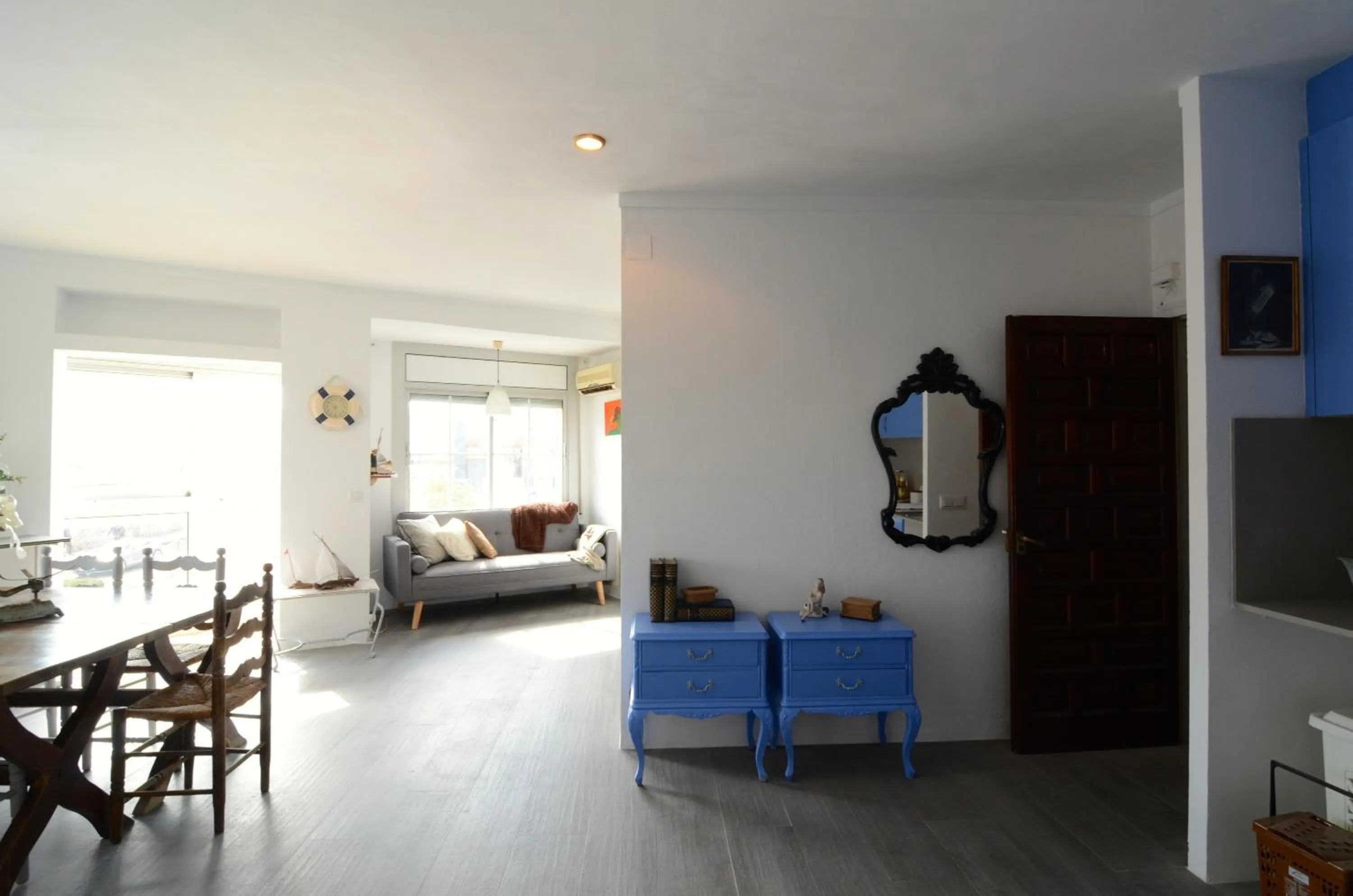 Living room in Les Escoles