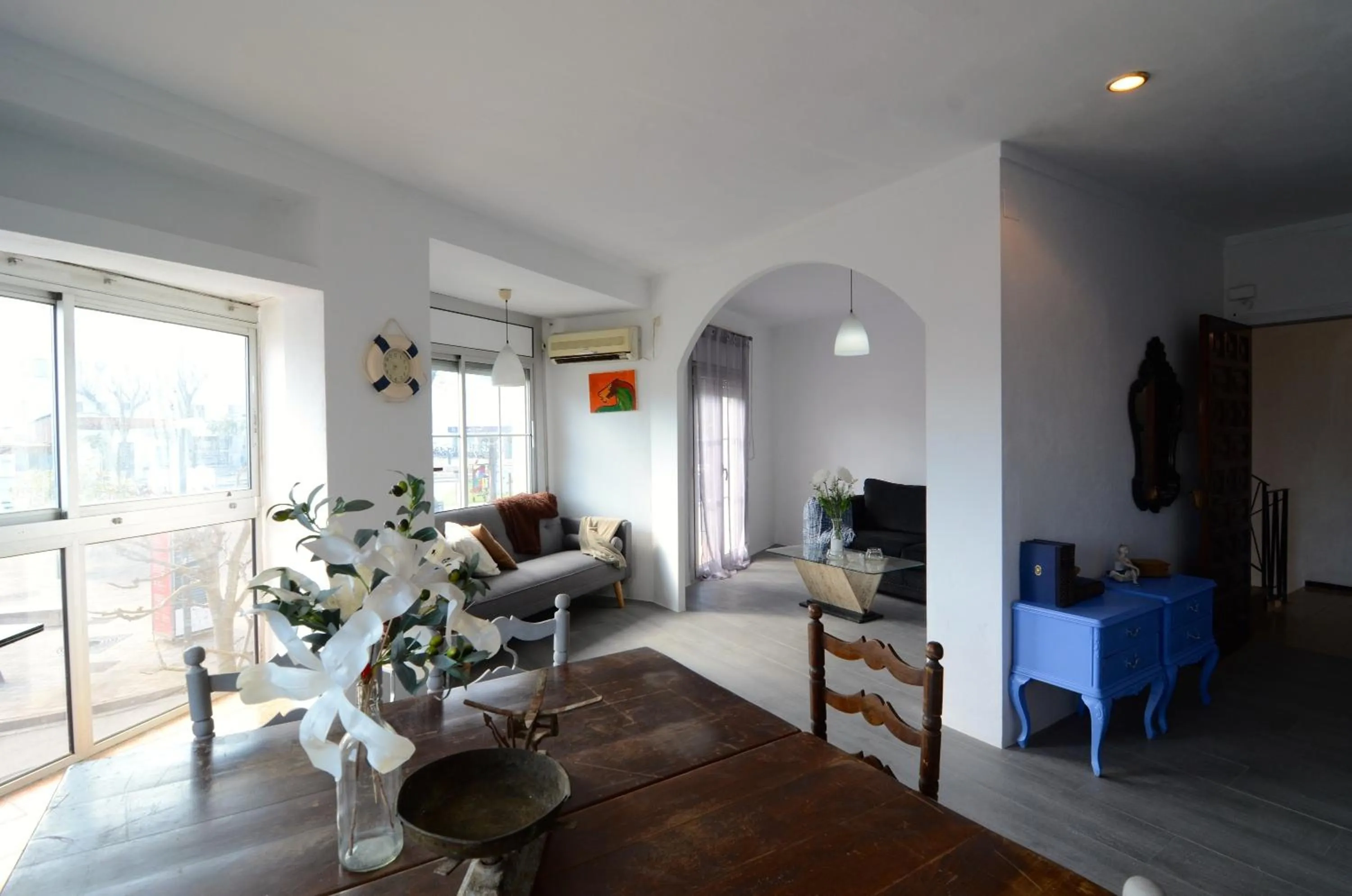 Dining area in Les Escoles
