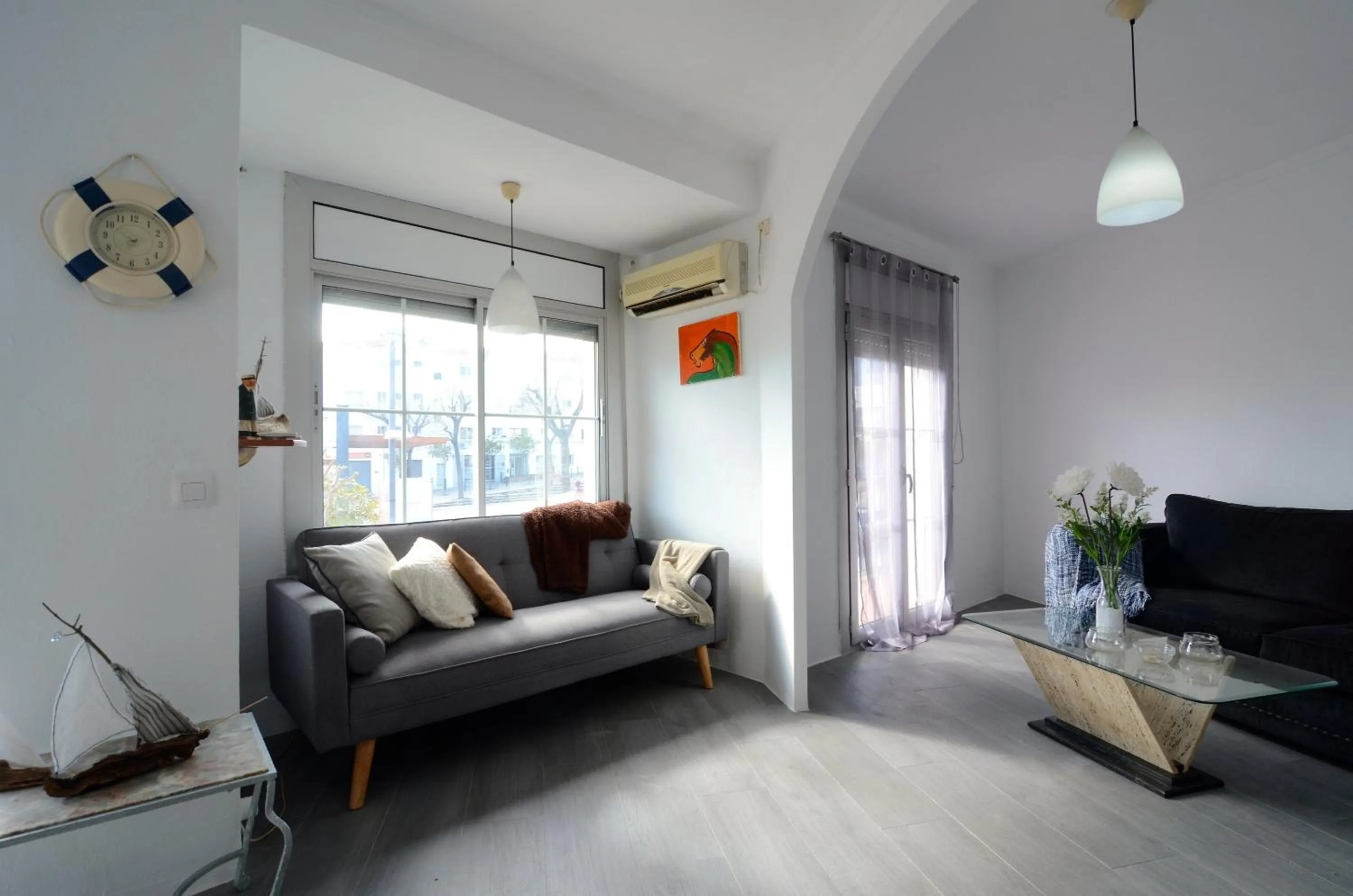 Living room in Les Escoles