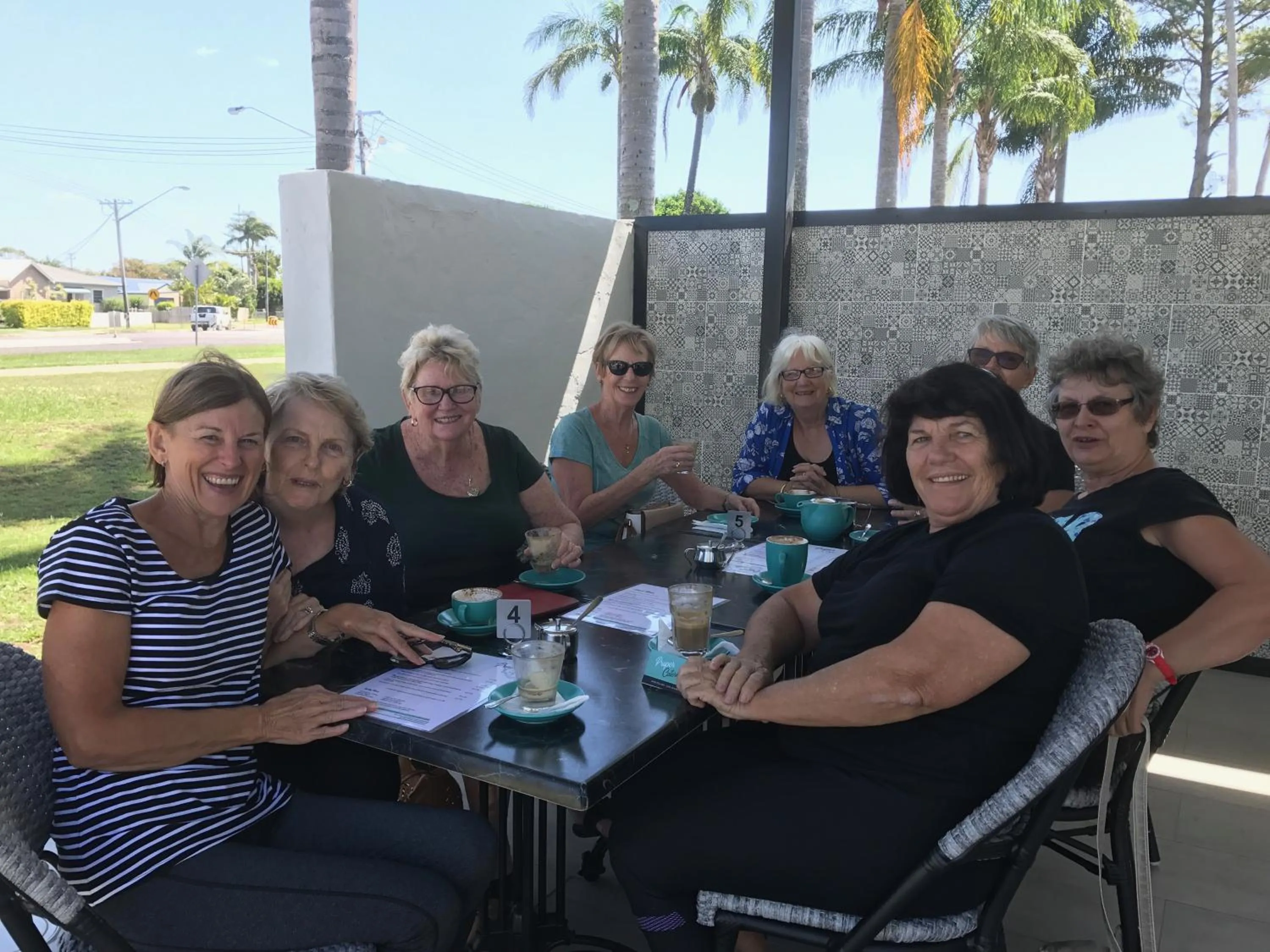 group of guests in Ballina Homestead Motel