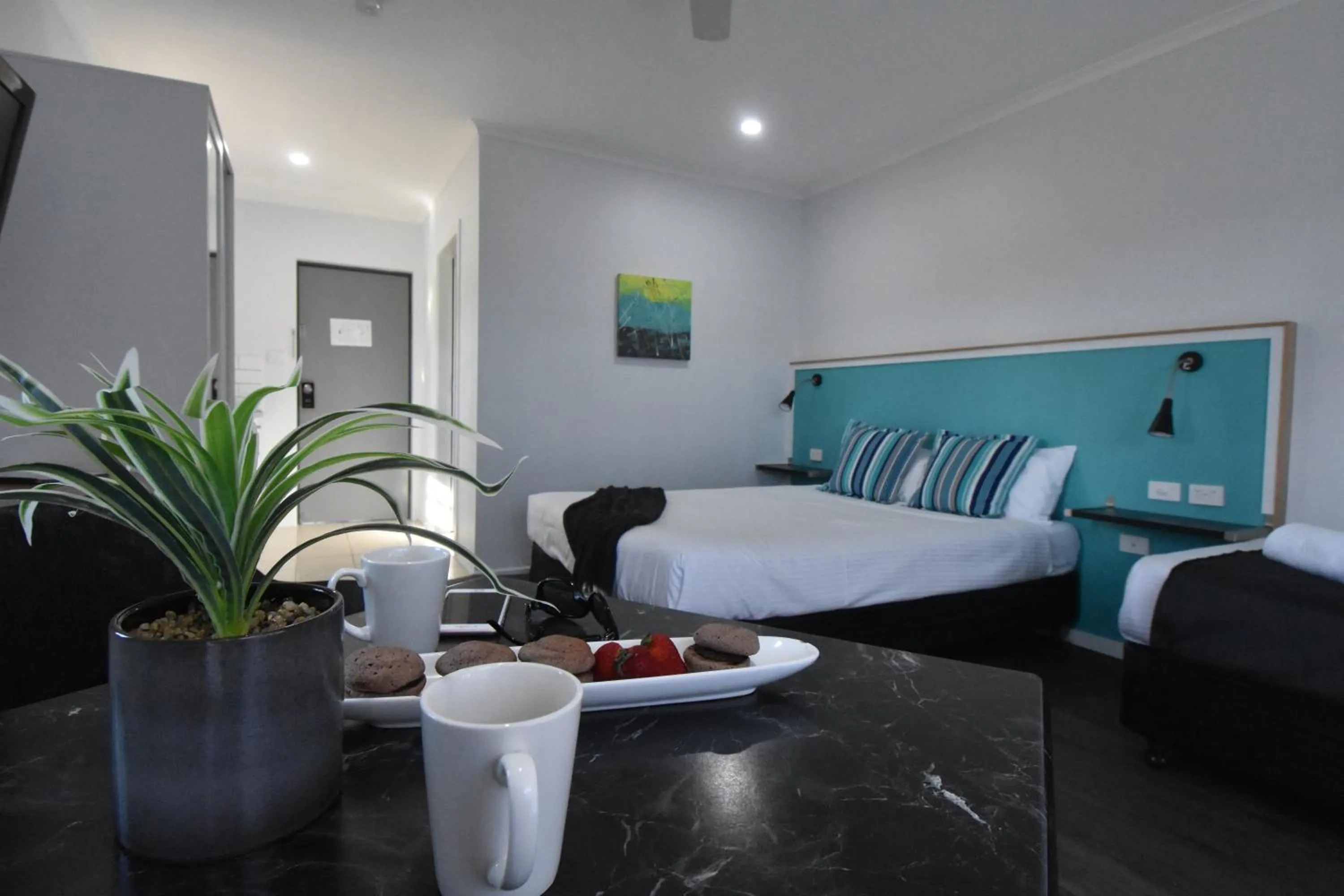 Bedroom, Bed in Ballina Homestead Motel