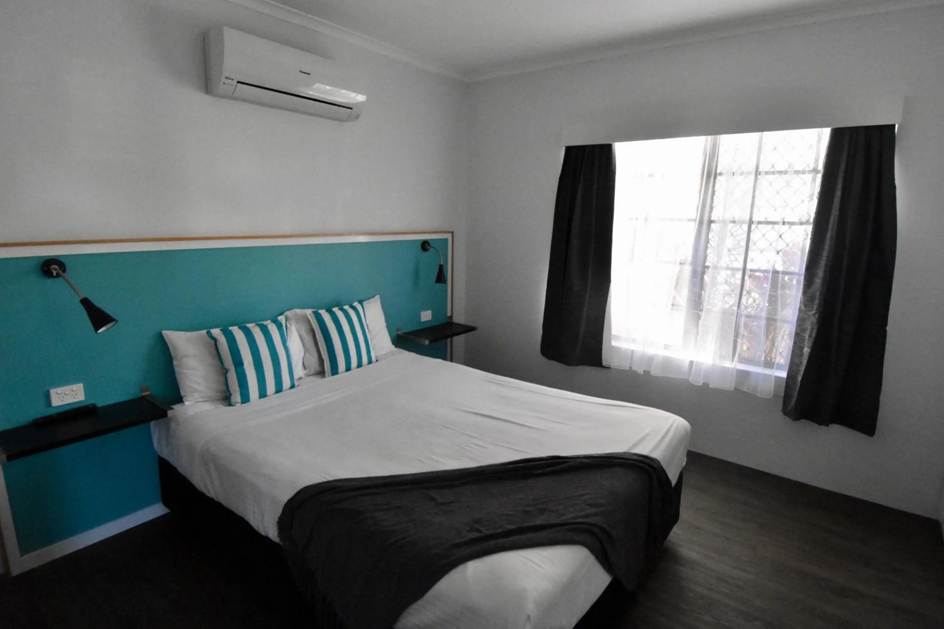 Bedroom, Bed in Ballina Homestead Motel