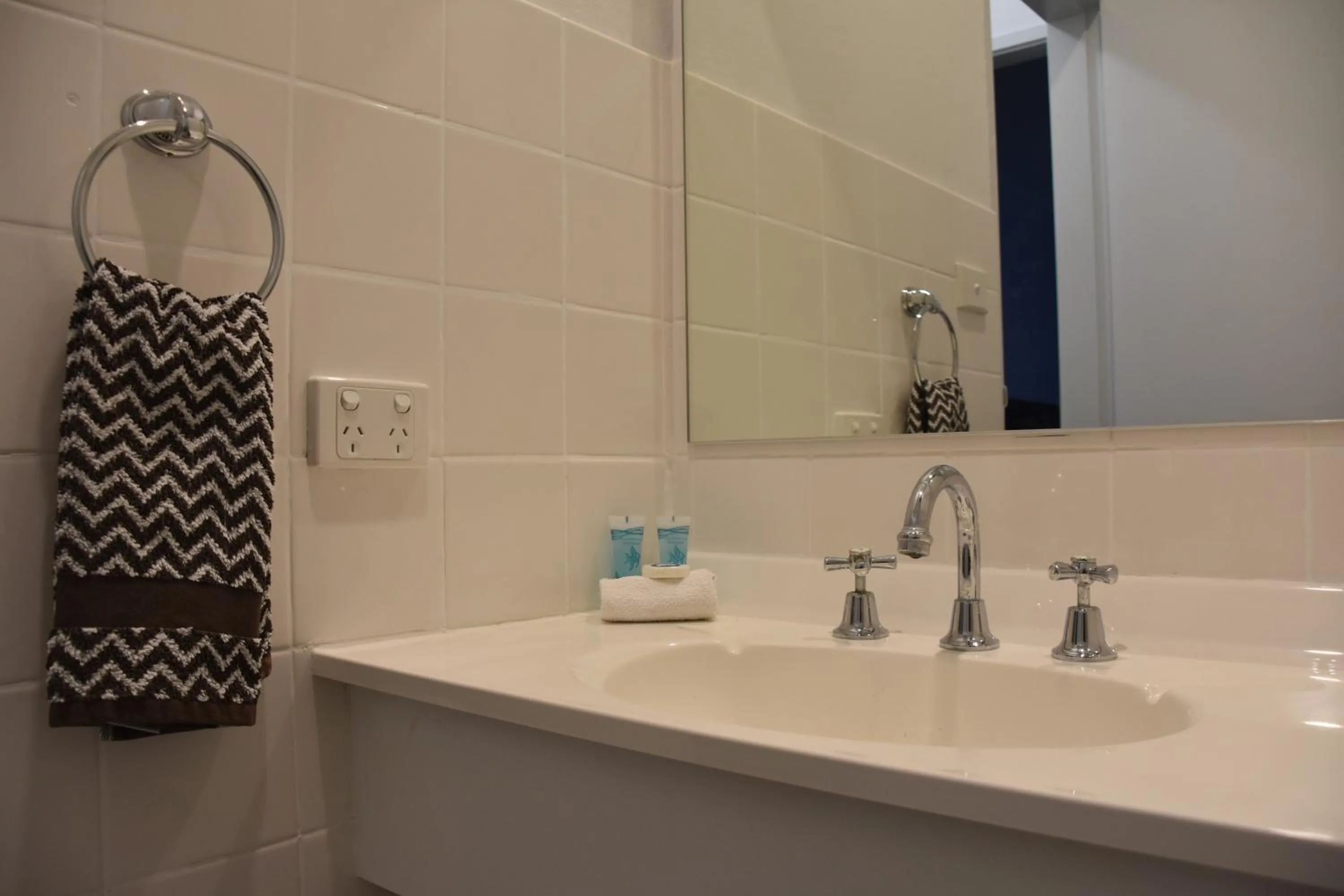 Bathroom in Ballina Homestead Motel