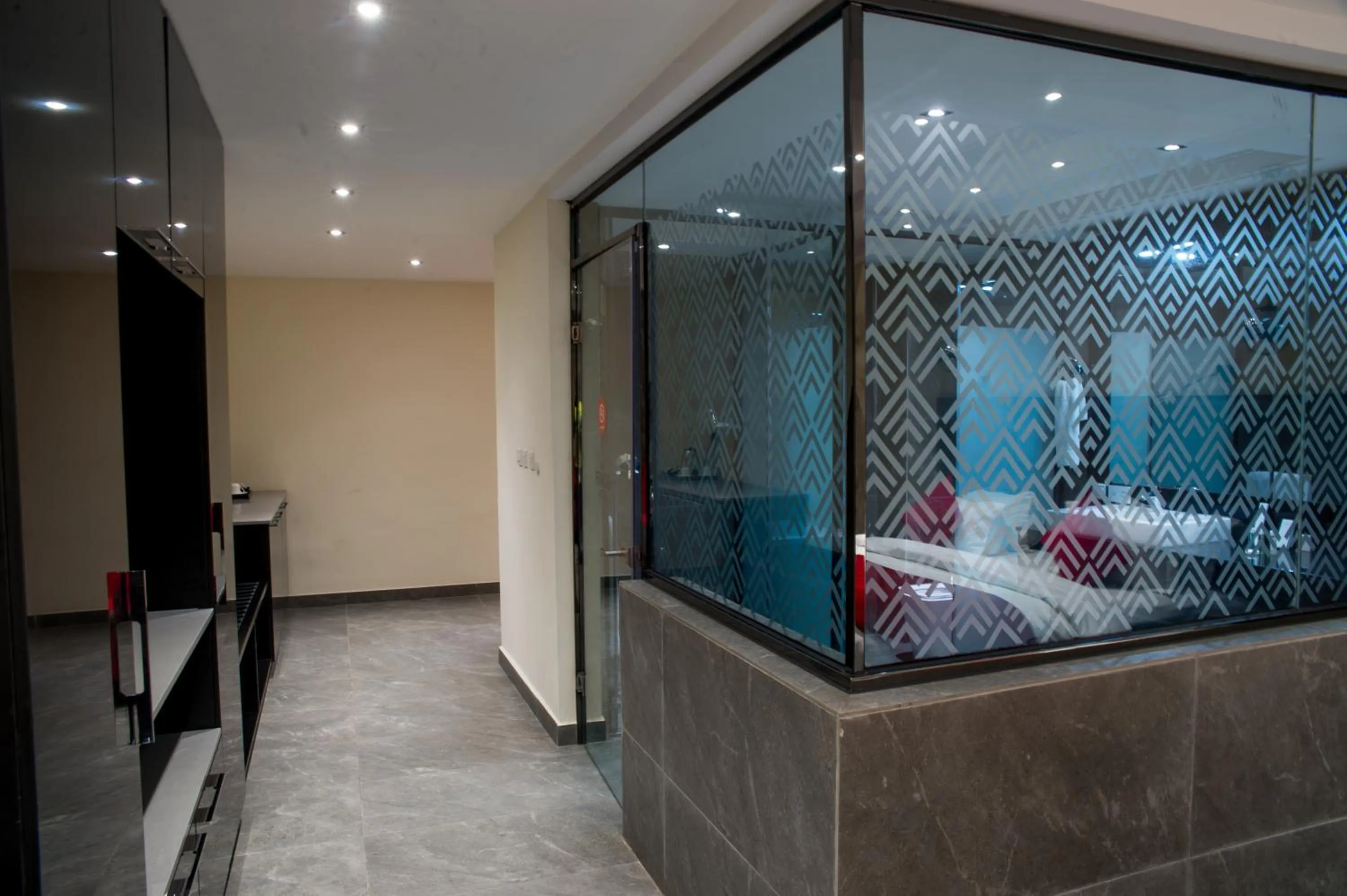 Bathroom in The Francis Hotel