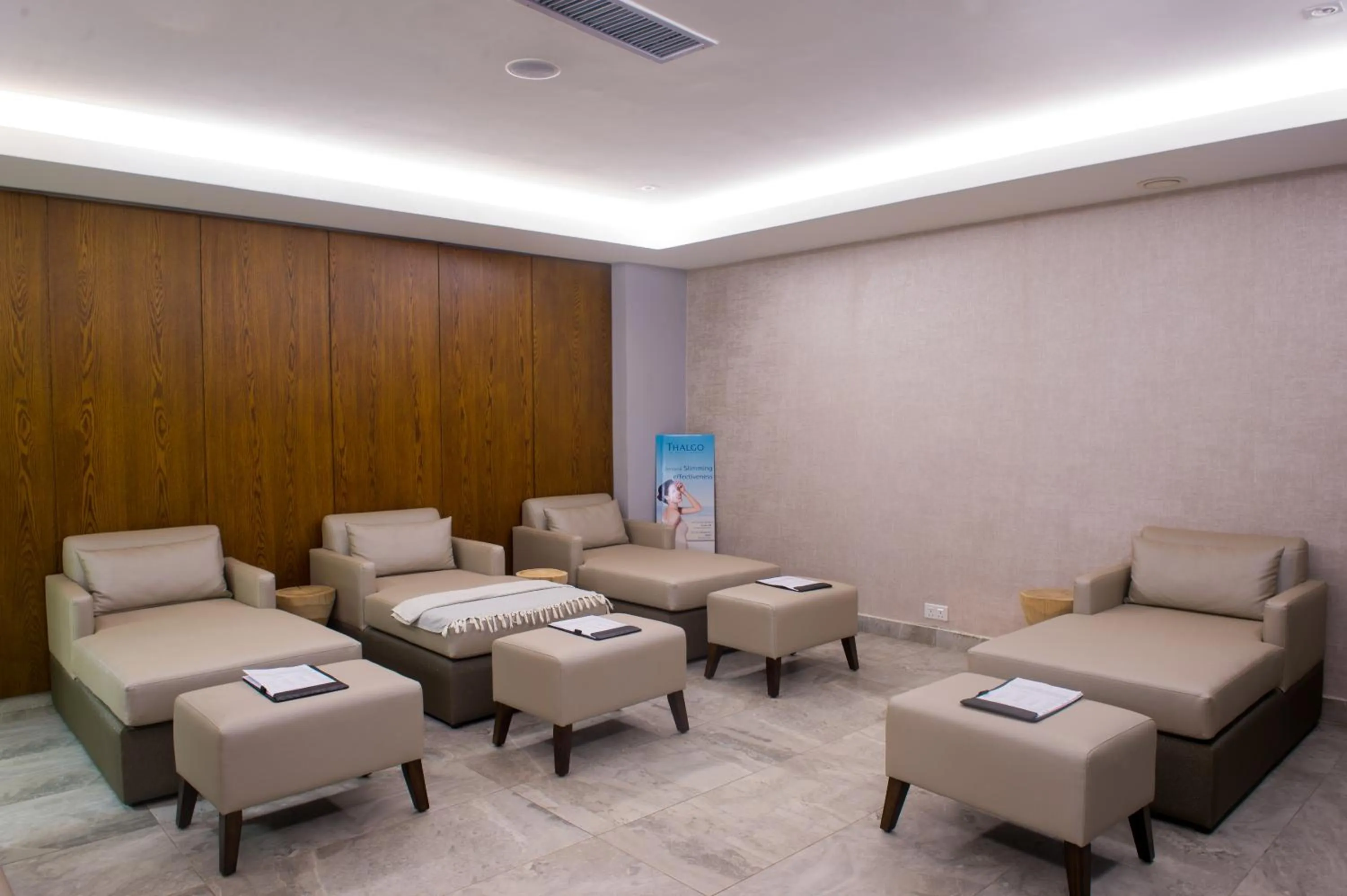 Spa and wellness centre/facilities in The Francis Hotel