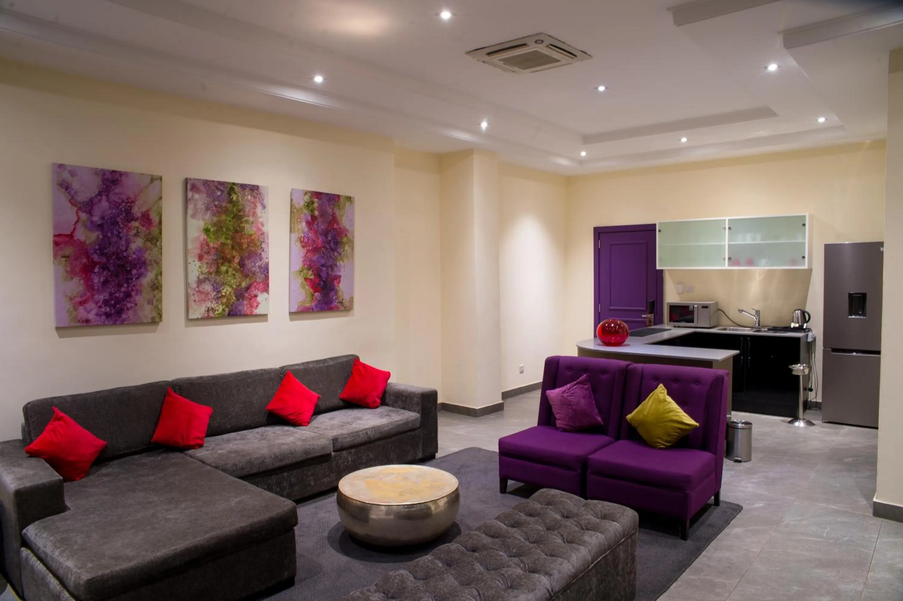 Coffee/tea facilities in The Francis Hotel