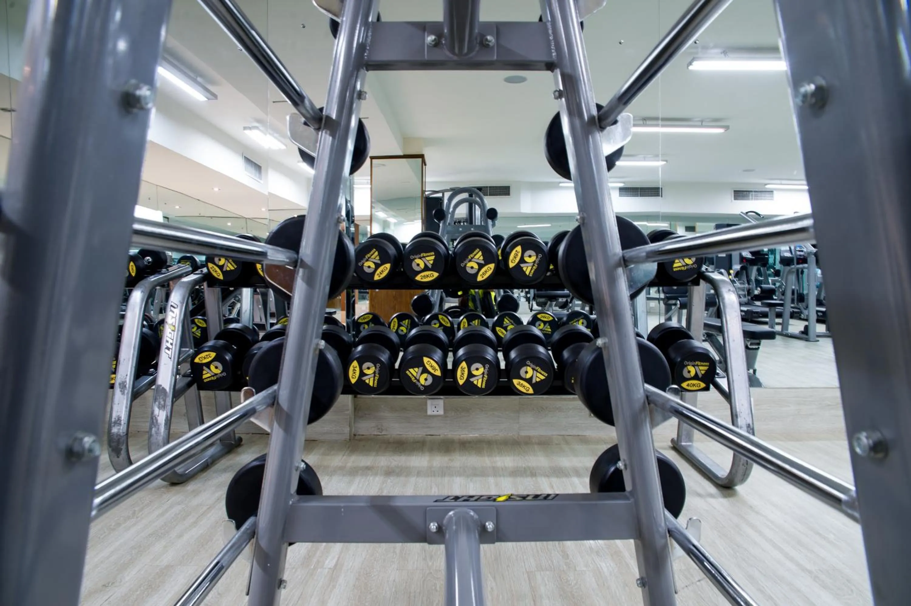 Fitness centre/facilities in The Francis Hotel
