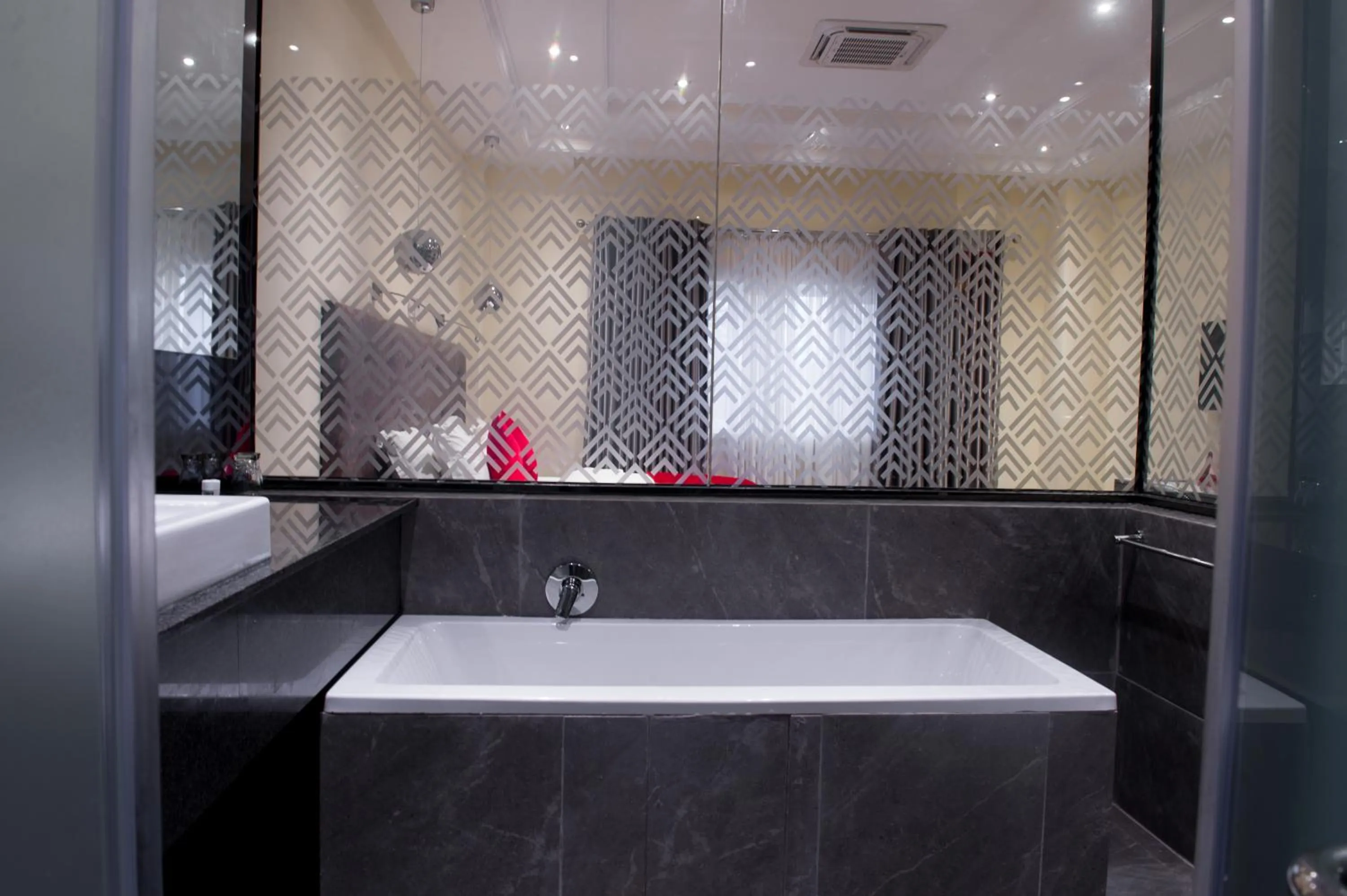 Bathroom in The Francis Hotel