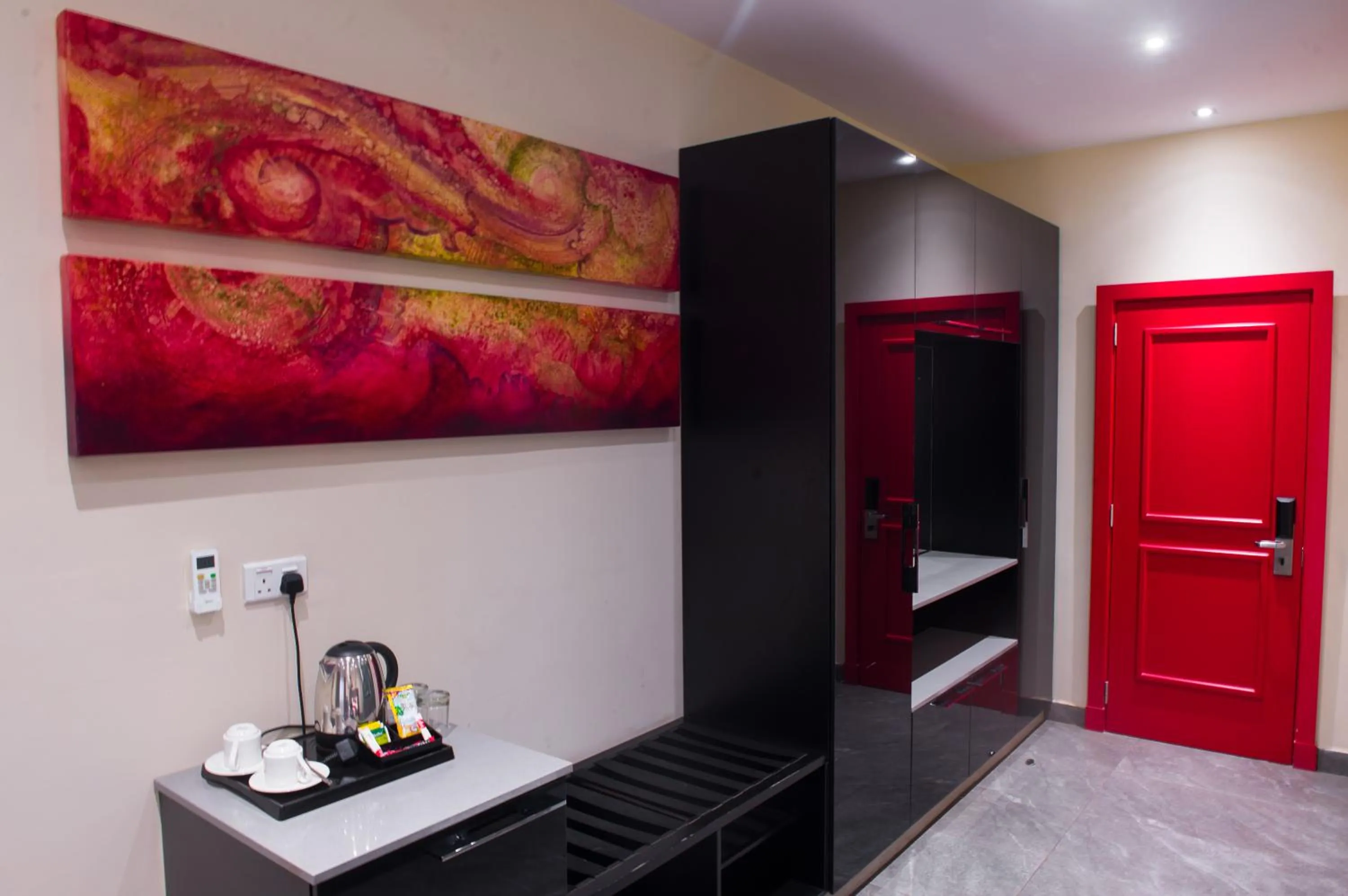 Bedroom in The Francis Hotel