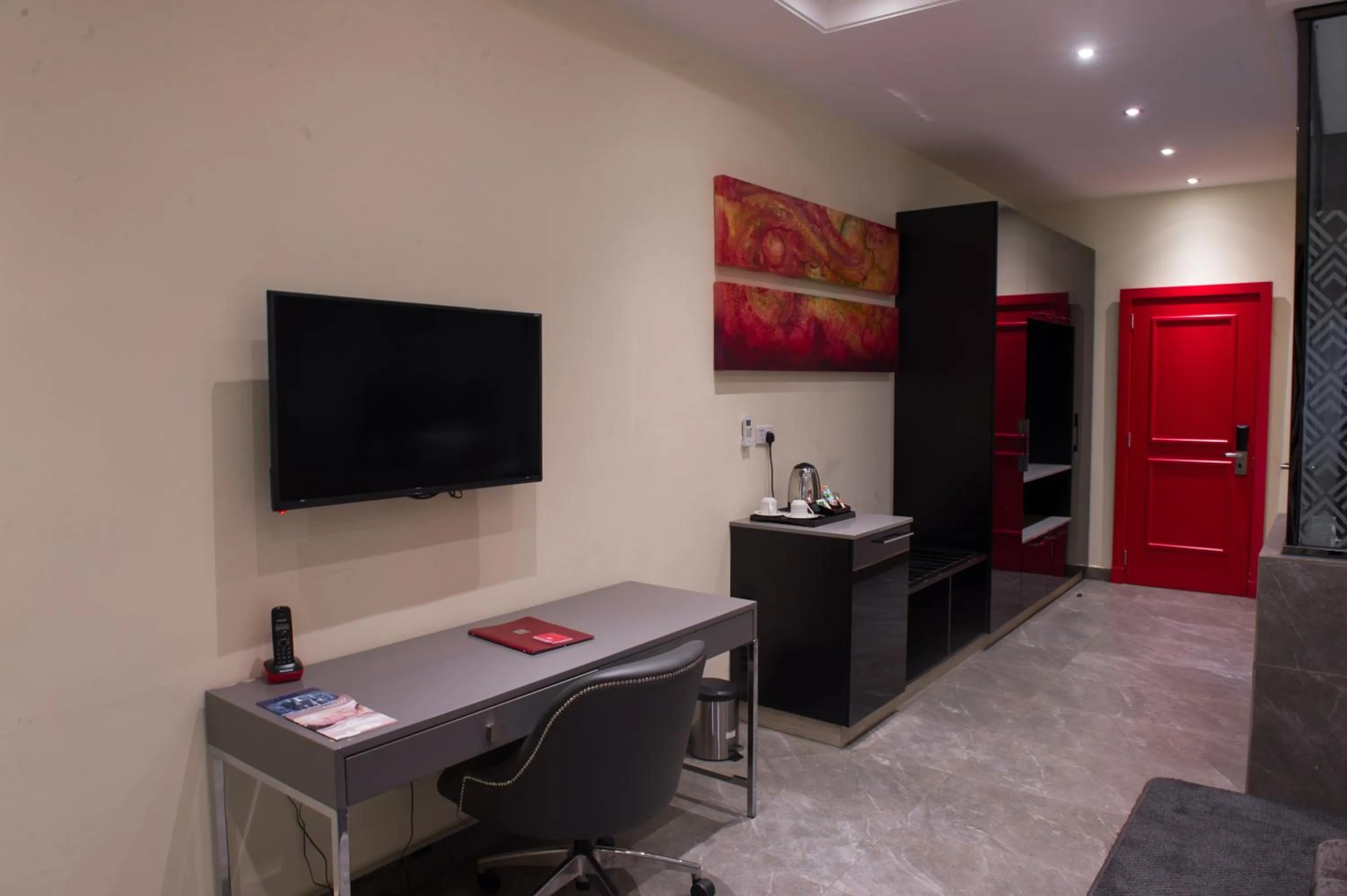 Bedroom in The Francis Hotel