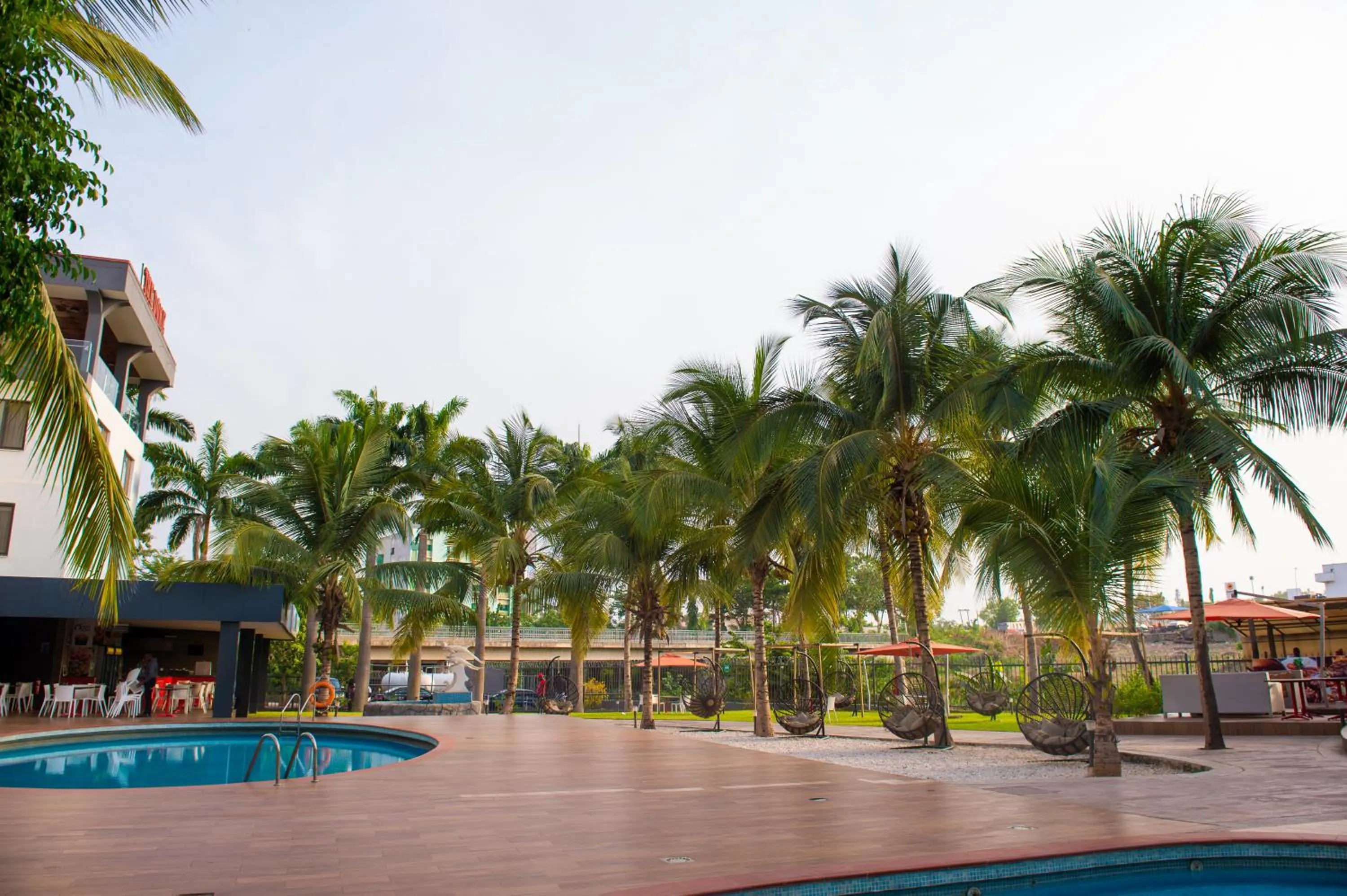 Swimming pool in The Francis Hotel