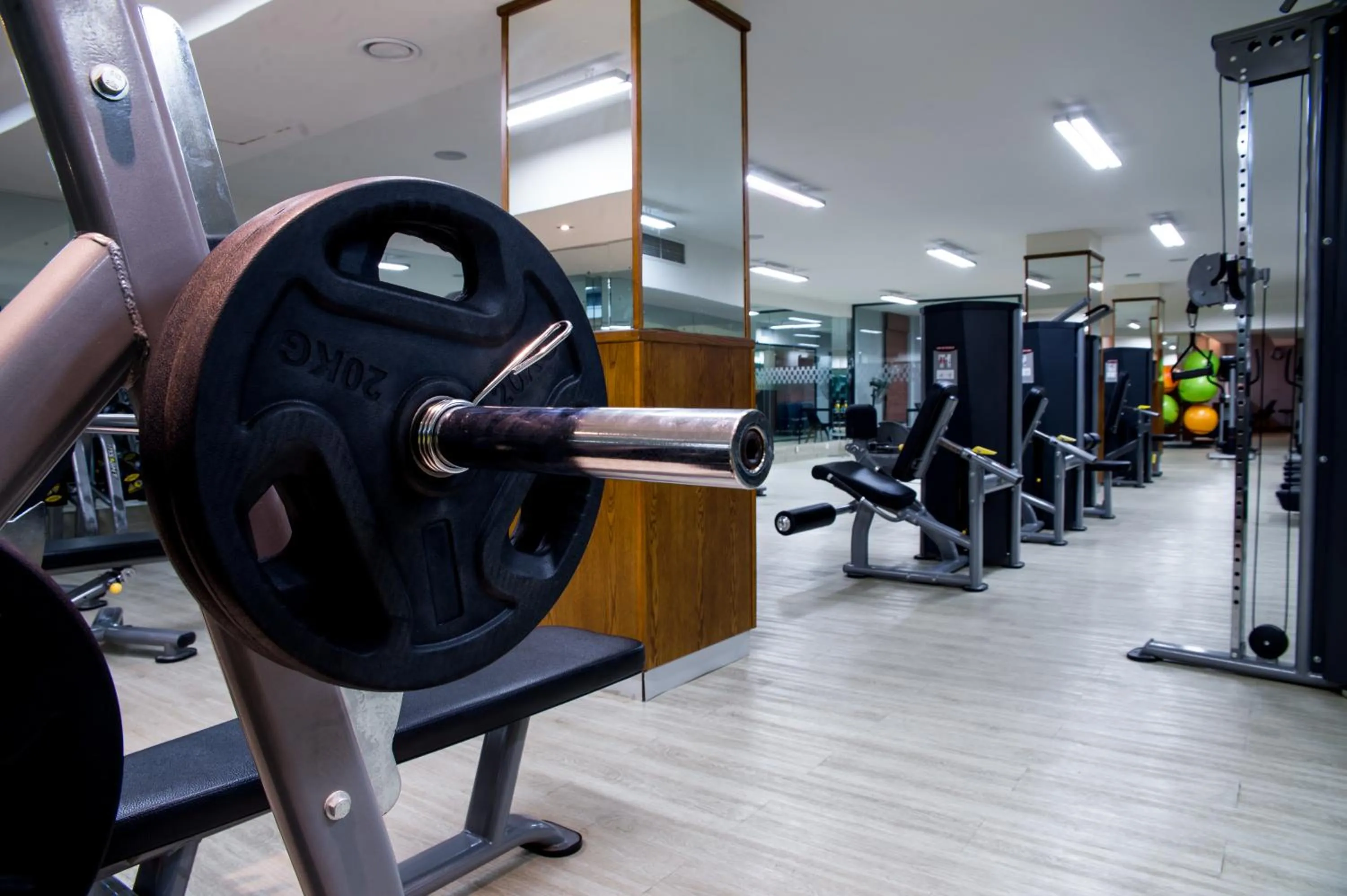 Fitness centre/facilities in The Francis Hotel