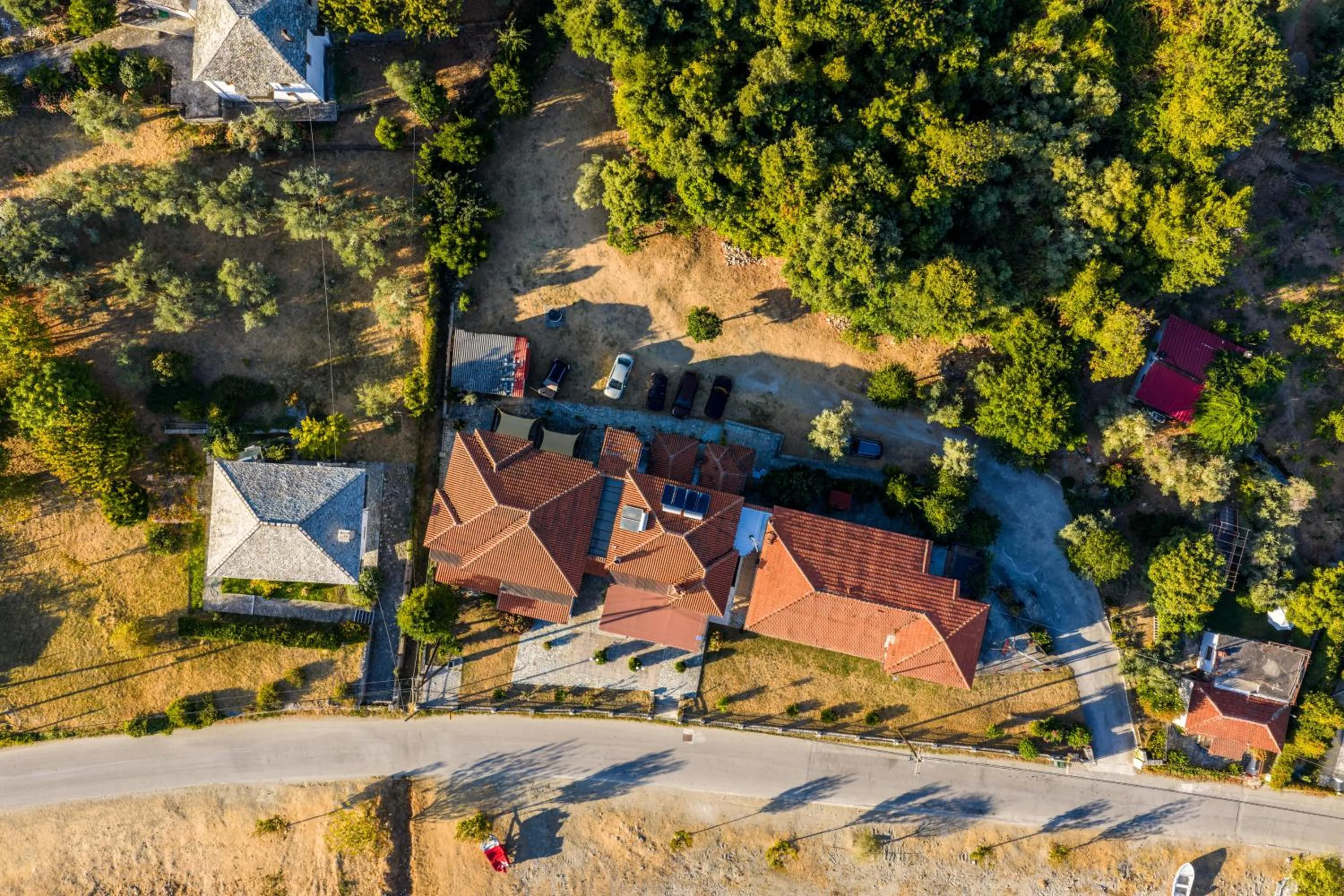 Balcony/Terrace in Hotel Hagiati
