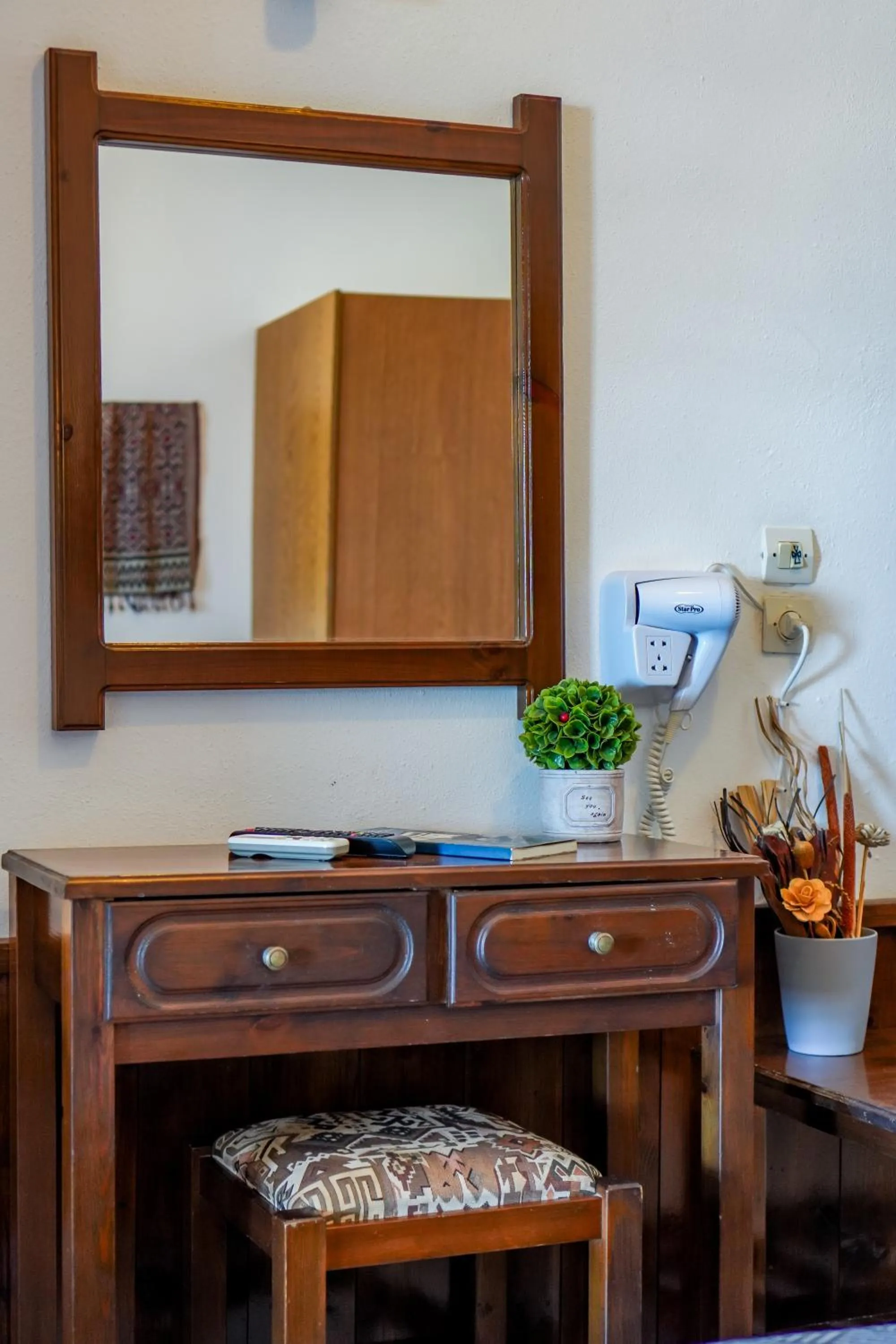 Decorative detail in Hotel Hagiati