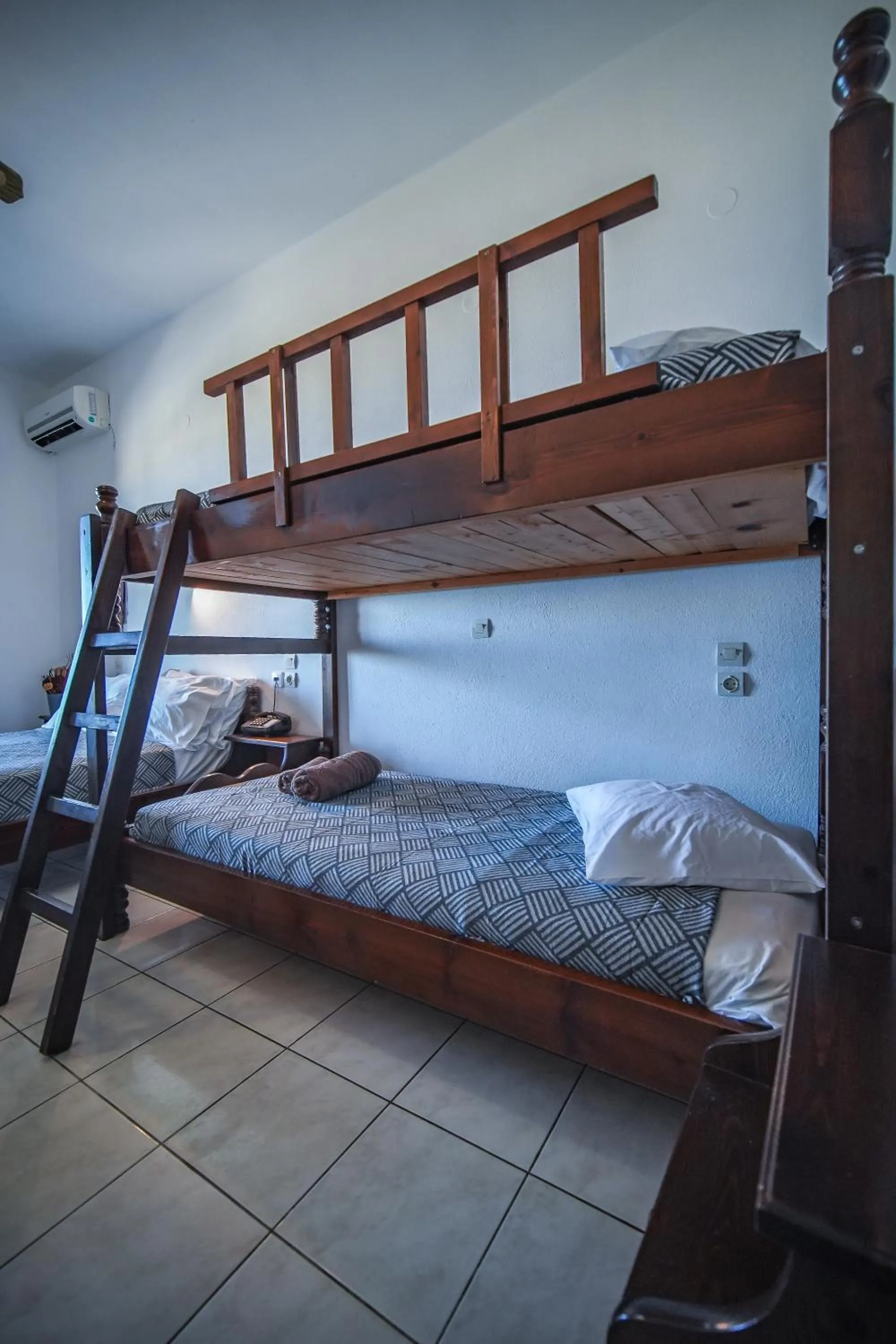 Bedroom, Bed in Hotel Hagiati