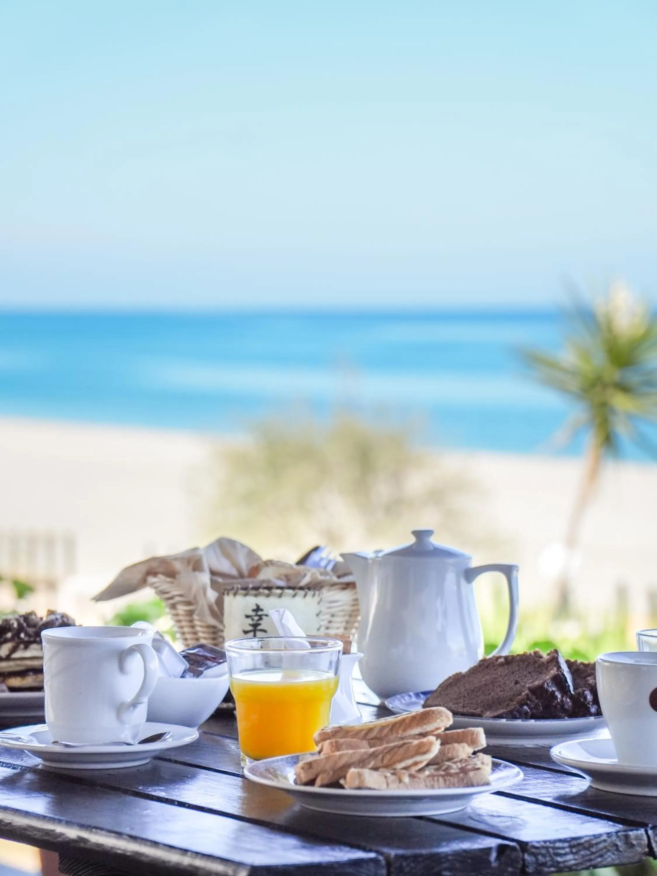 Natural landscape in Hotel Hagiati