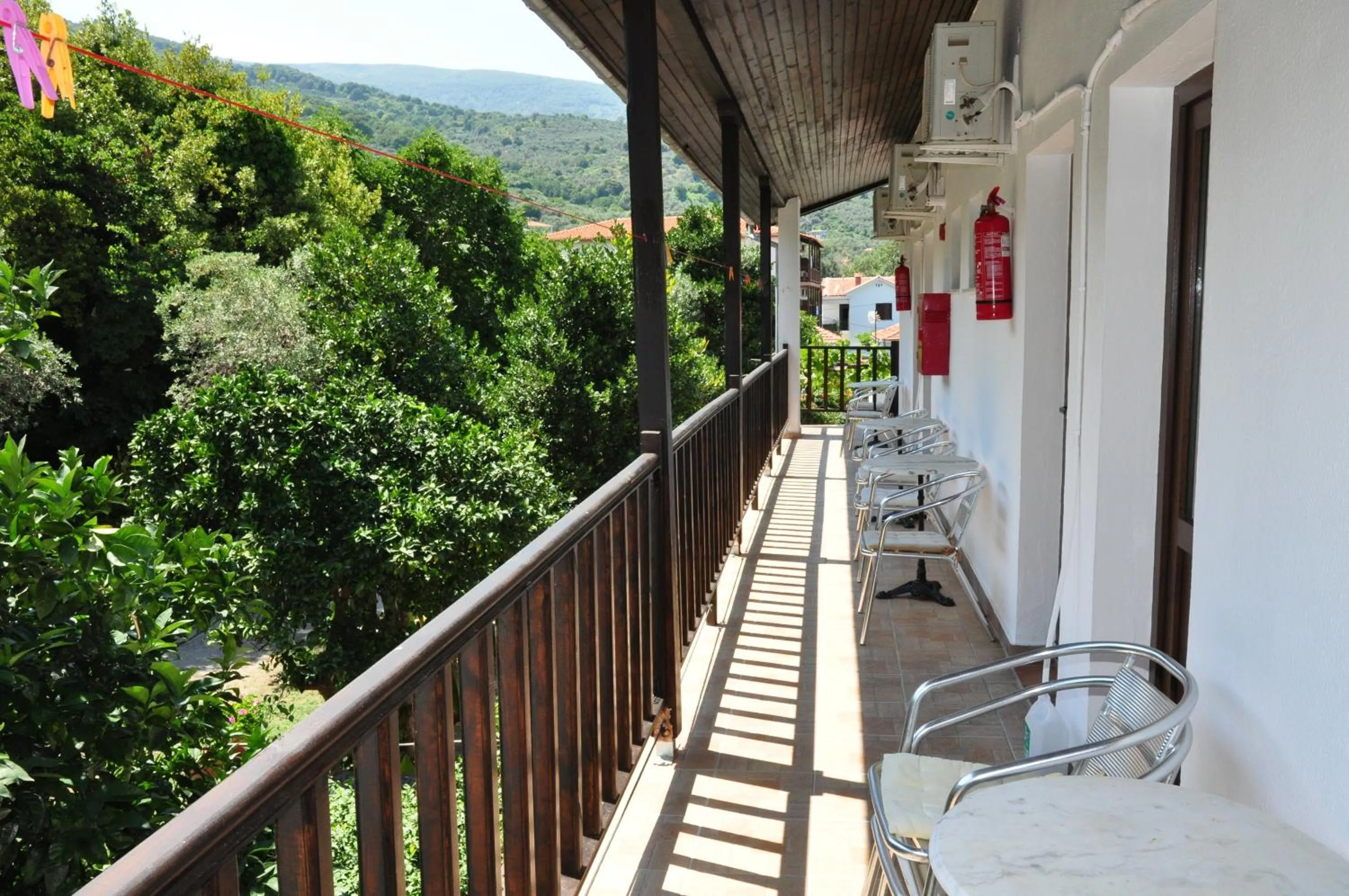 Natural landscape in Hotel Hagiati