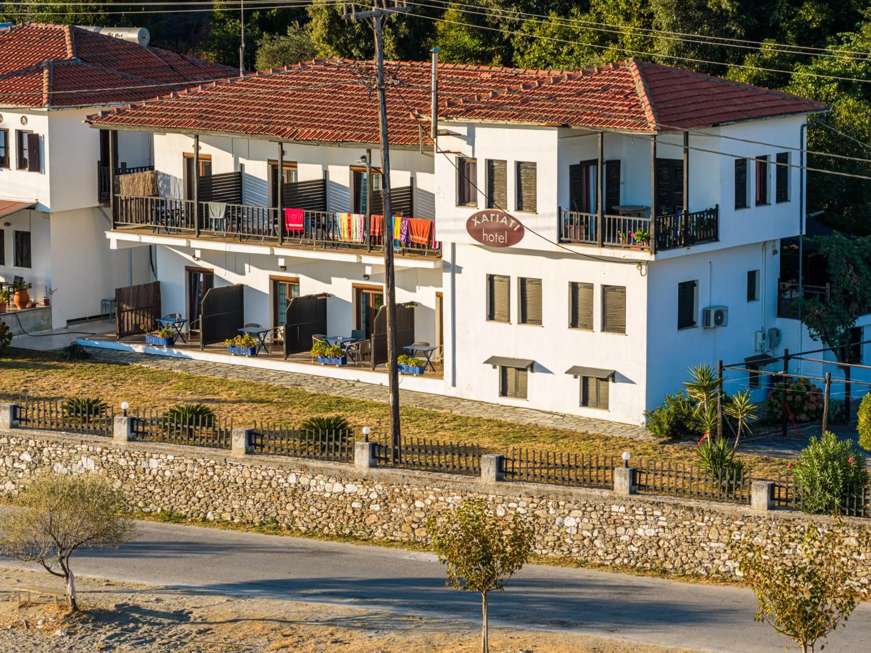 Property building in Hotel Hagiati