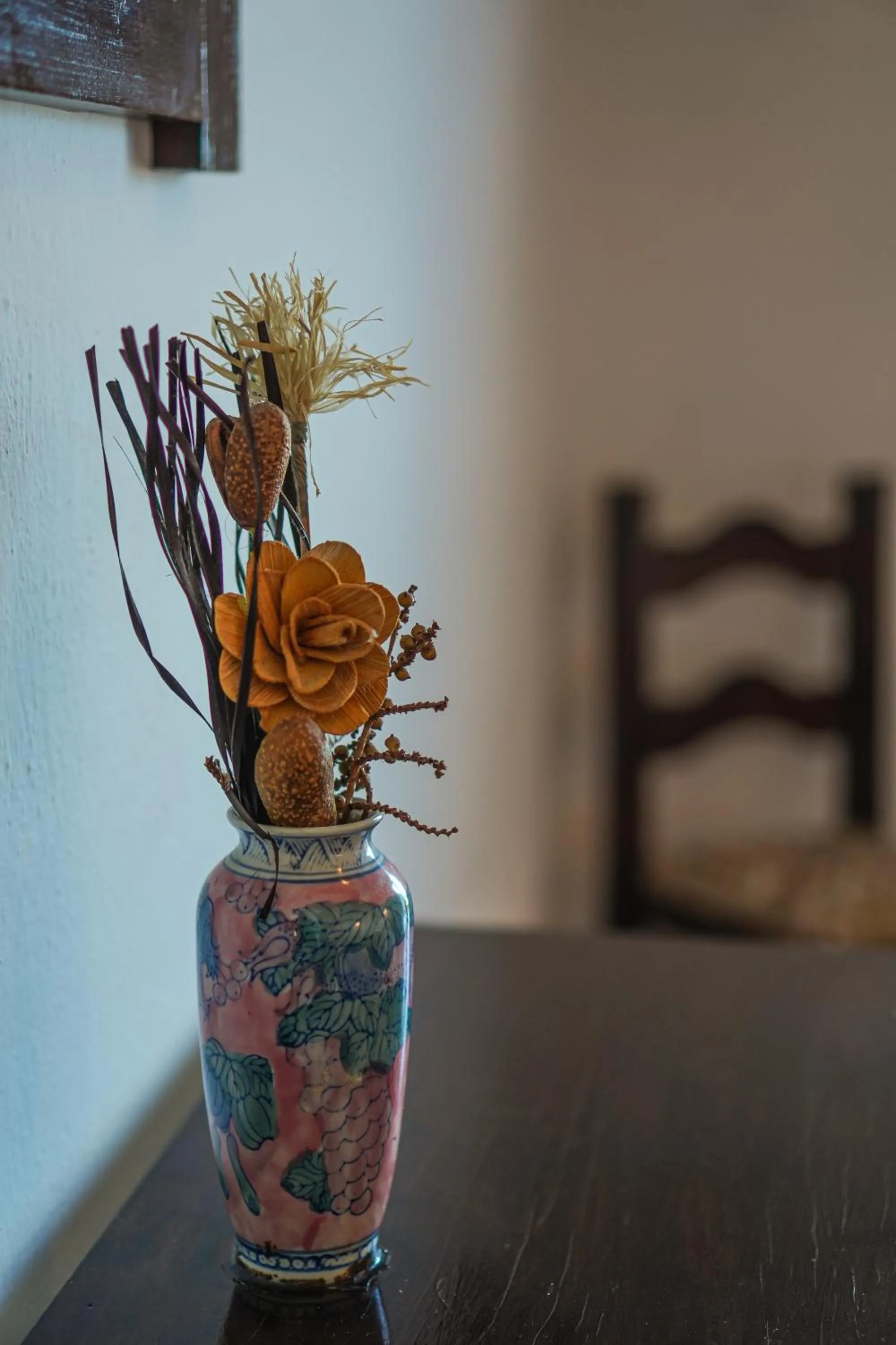 Bed in Hotel Hagiati