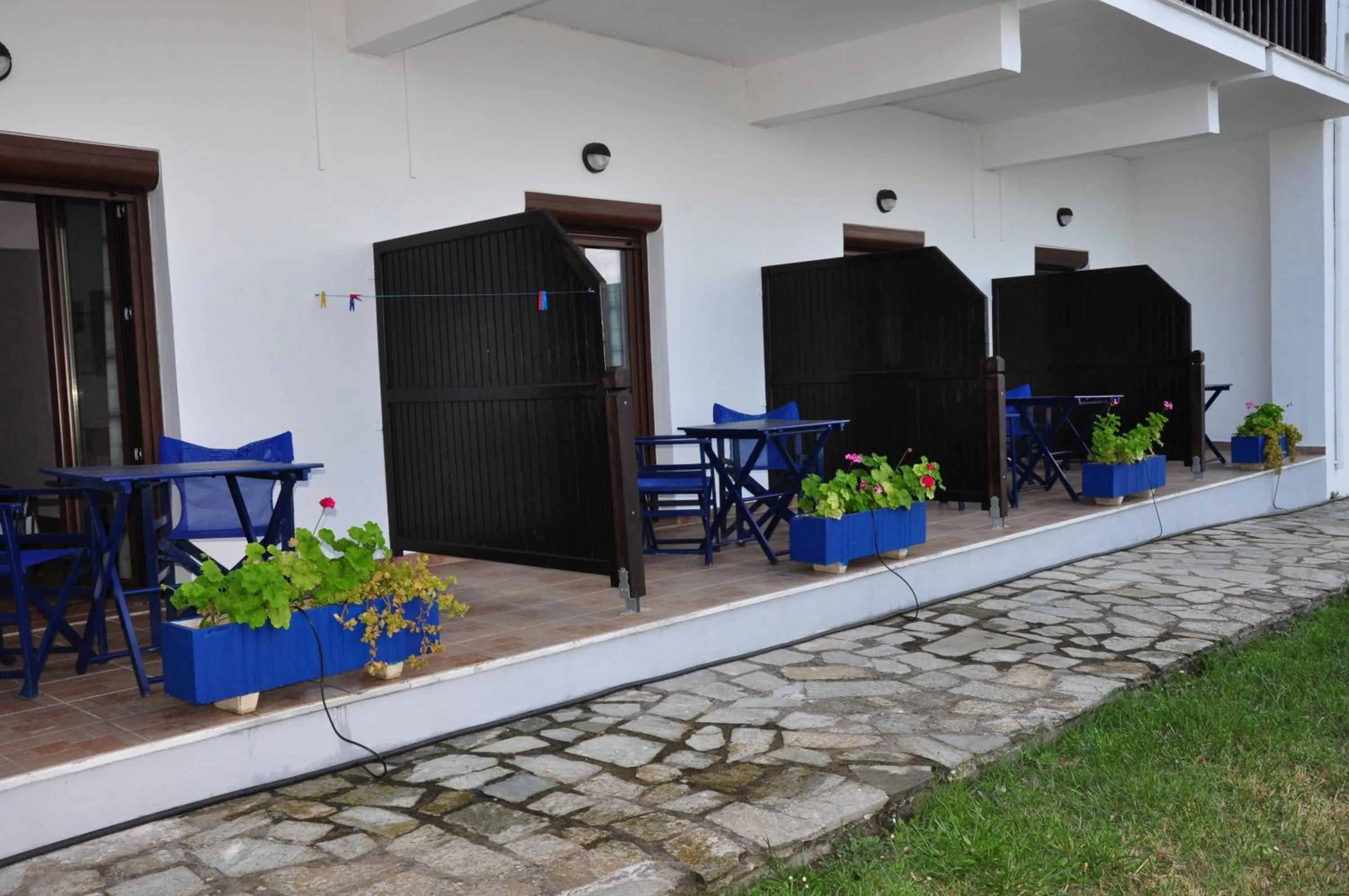 Garden in Hotel Hagiati