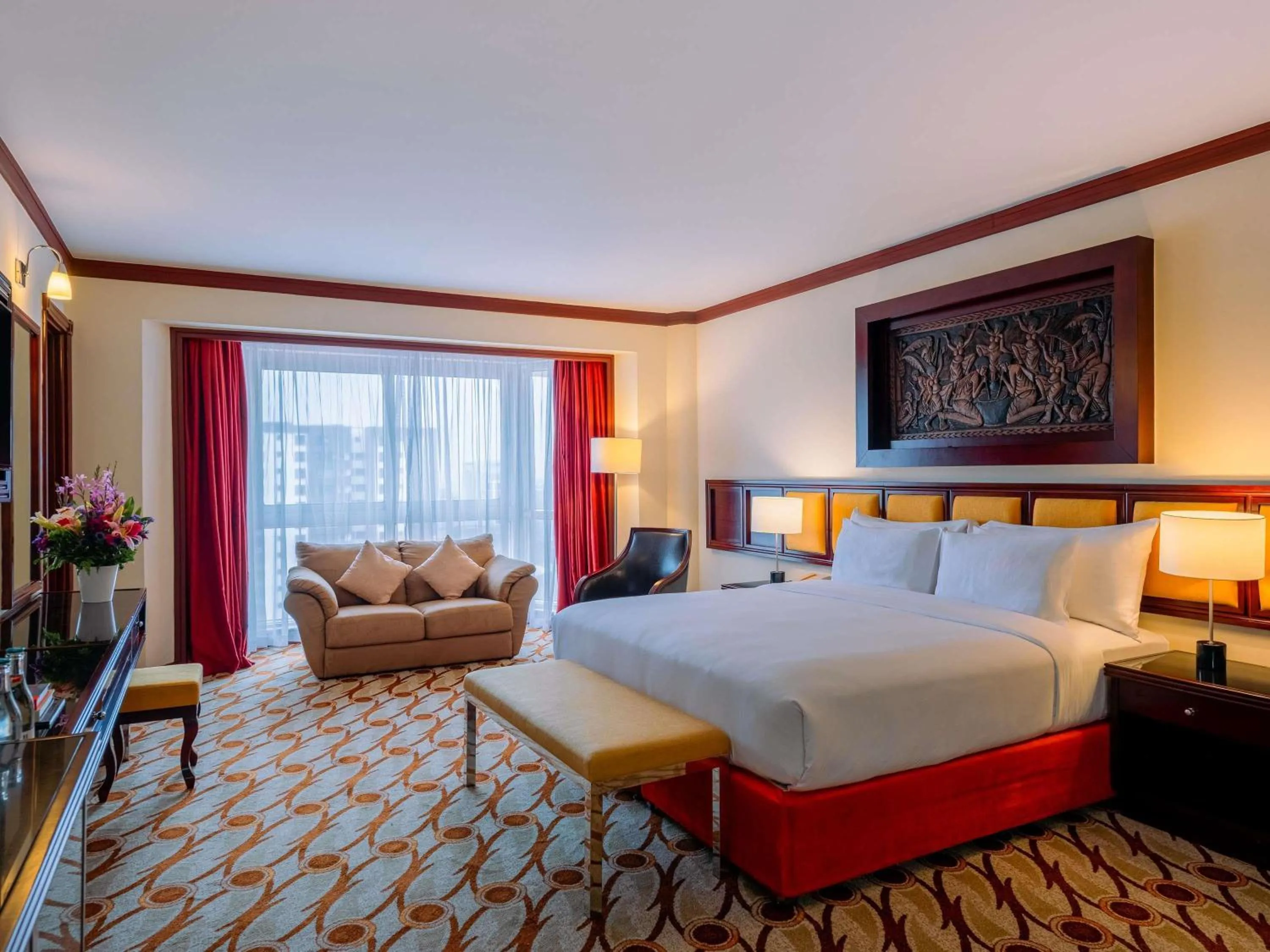 Bedroom, Bed in Mövenpick Hotel & Residences Nairobi