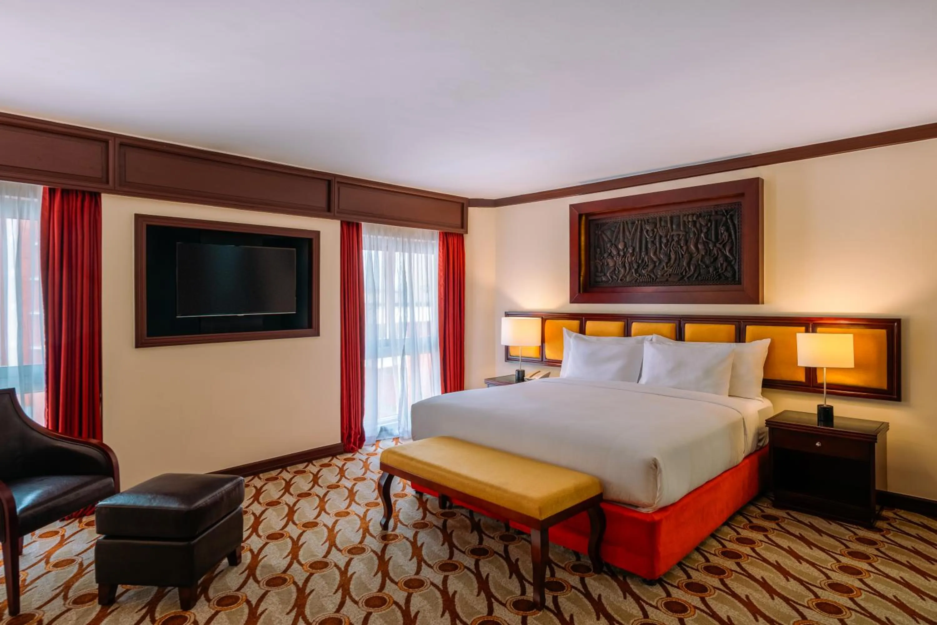 Bedroom, Bed in Mövenpick Hotel & Residences Nairobi