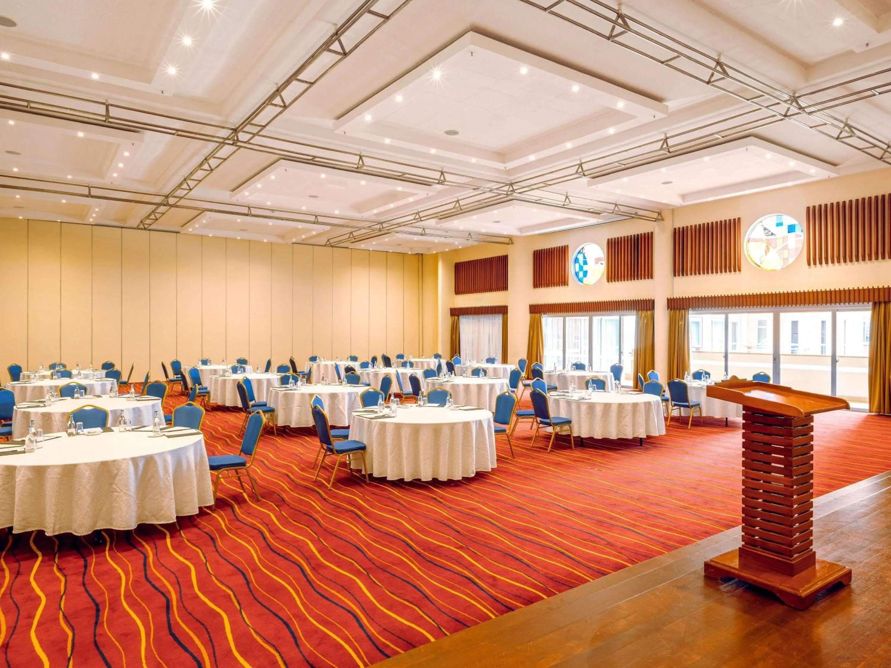 Meeting/conference room in Mövenpick Hotel & Residences Nairobi