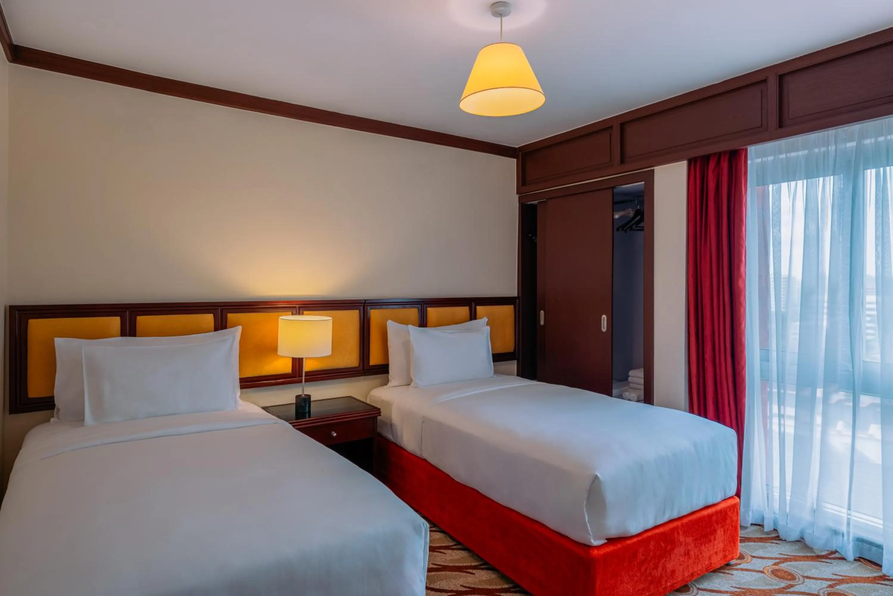 Bedroom, Bed in Mövenpick Hotel & Residences Nairobi