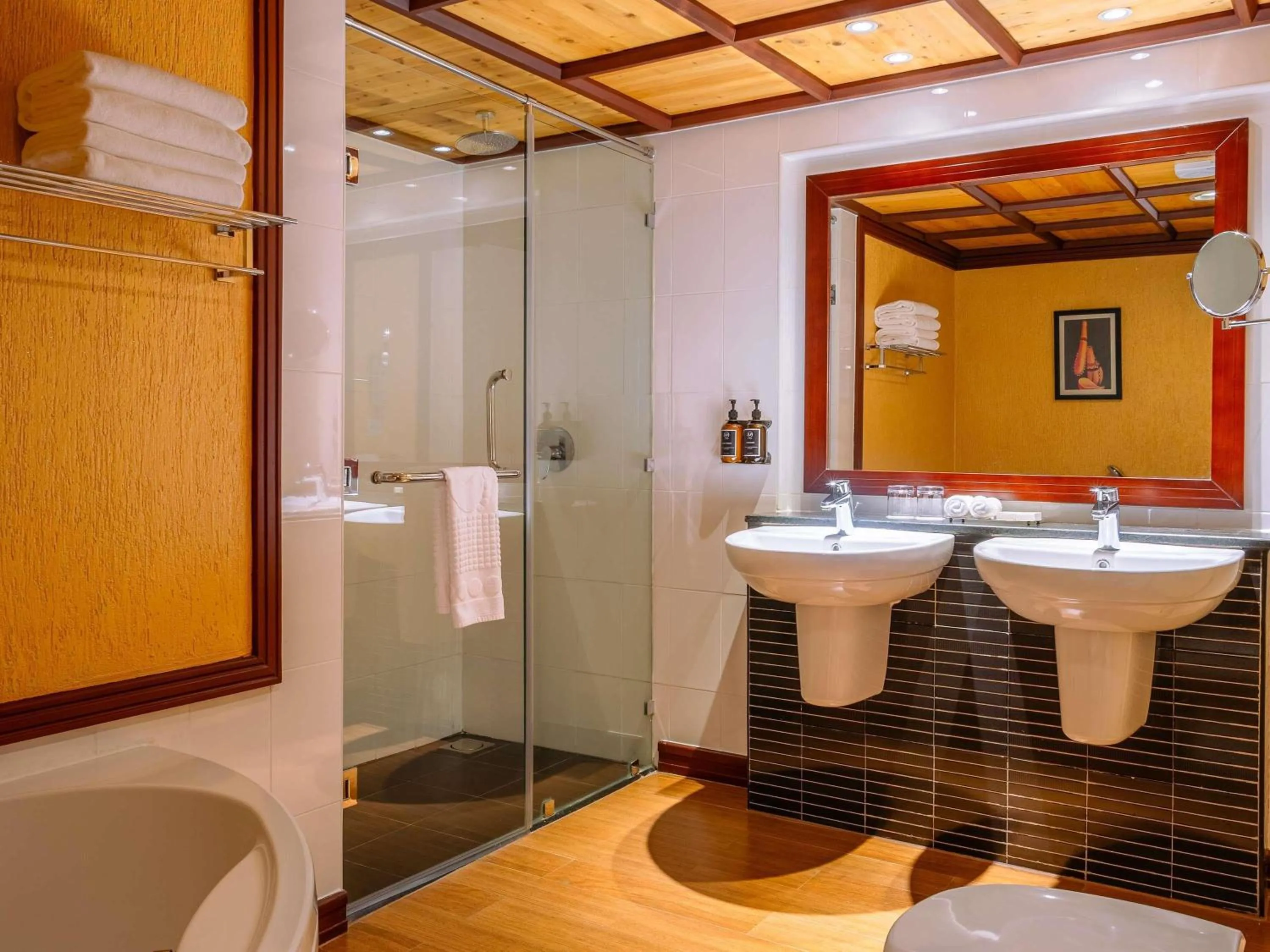 Bedroom in Mövenpick Hotel & Residences Nairobi