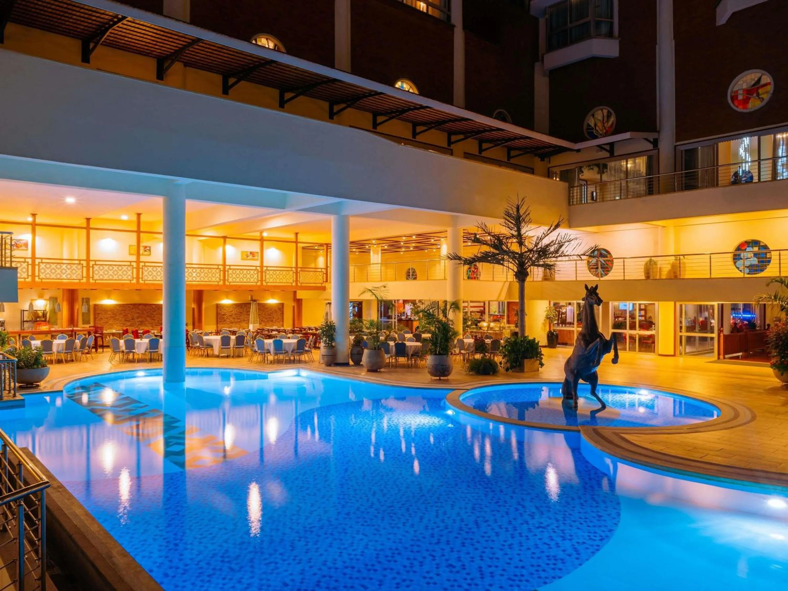 Property building in Mövenpick Hotel & Residences Nairobi