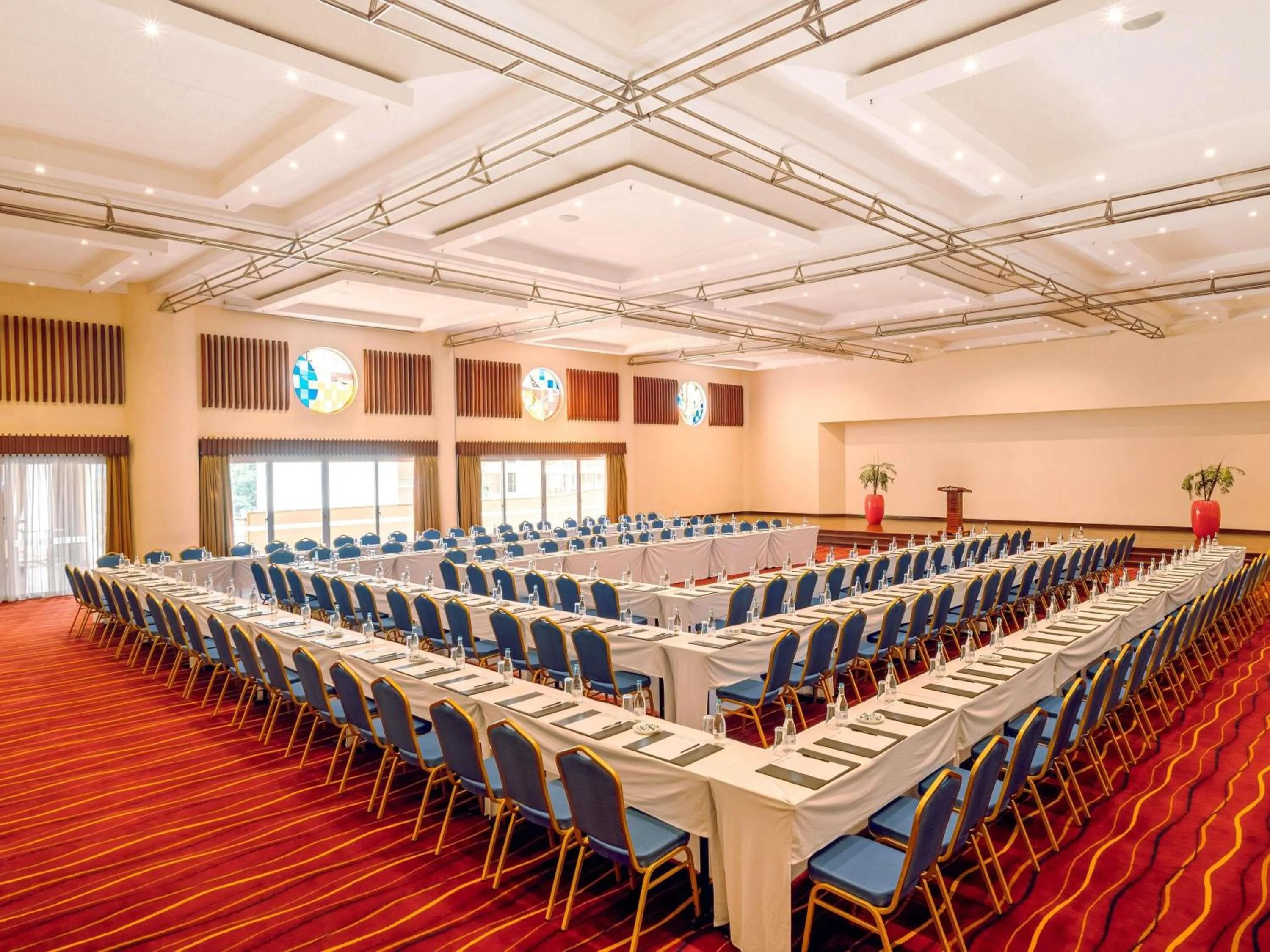 Meeting/conference room in Mövenpick Hotel & Residences Nairobi