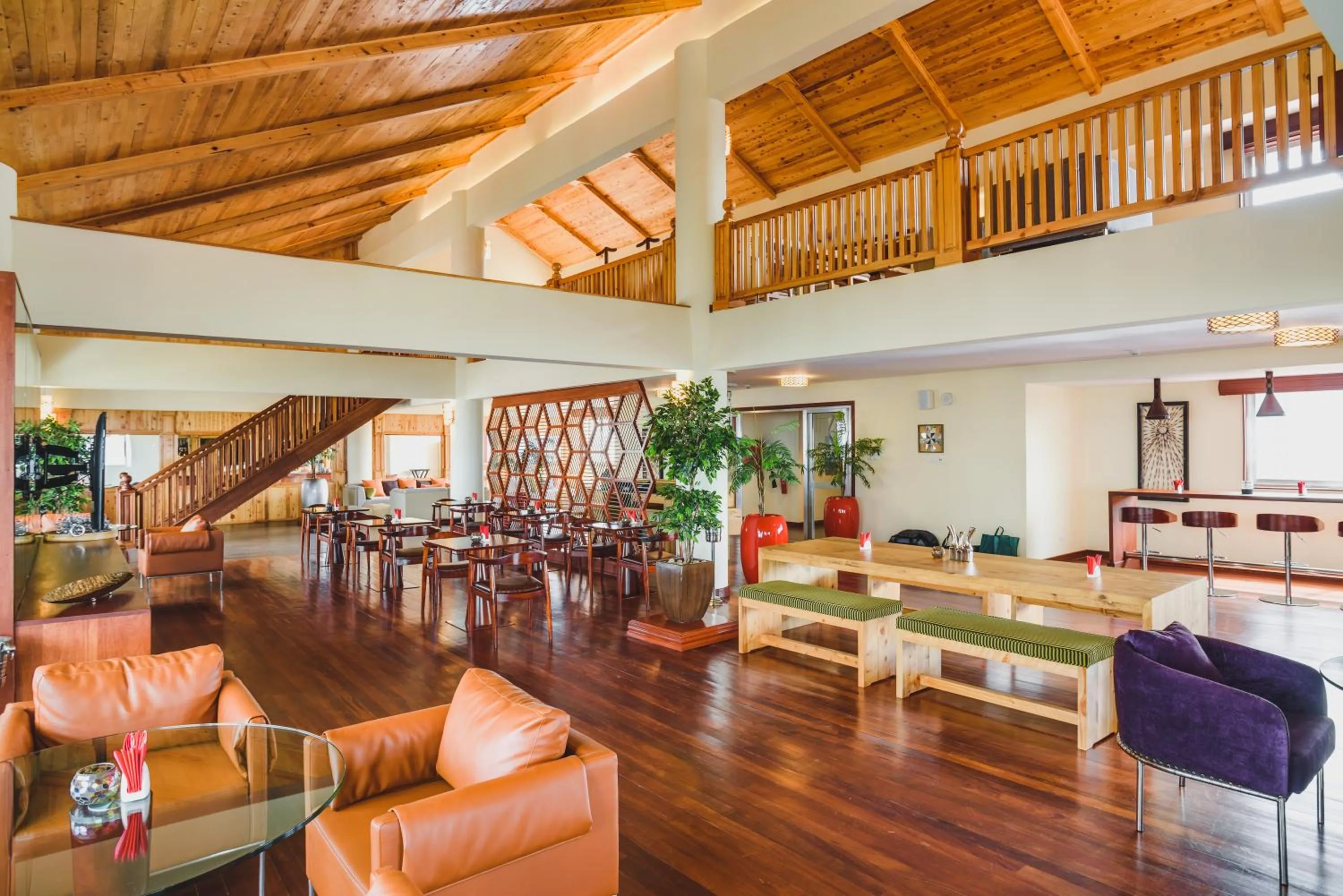 Restaurant/places to eat in Mövenpick Hotel & Residences Nairobi